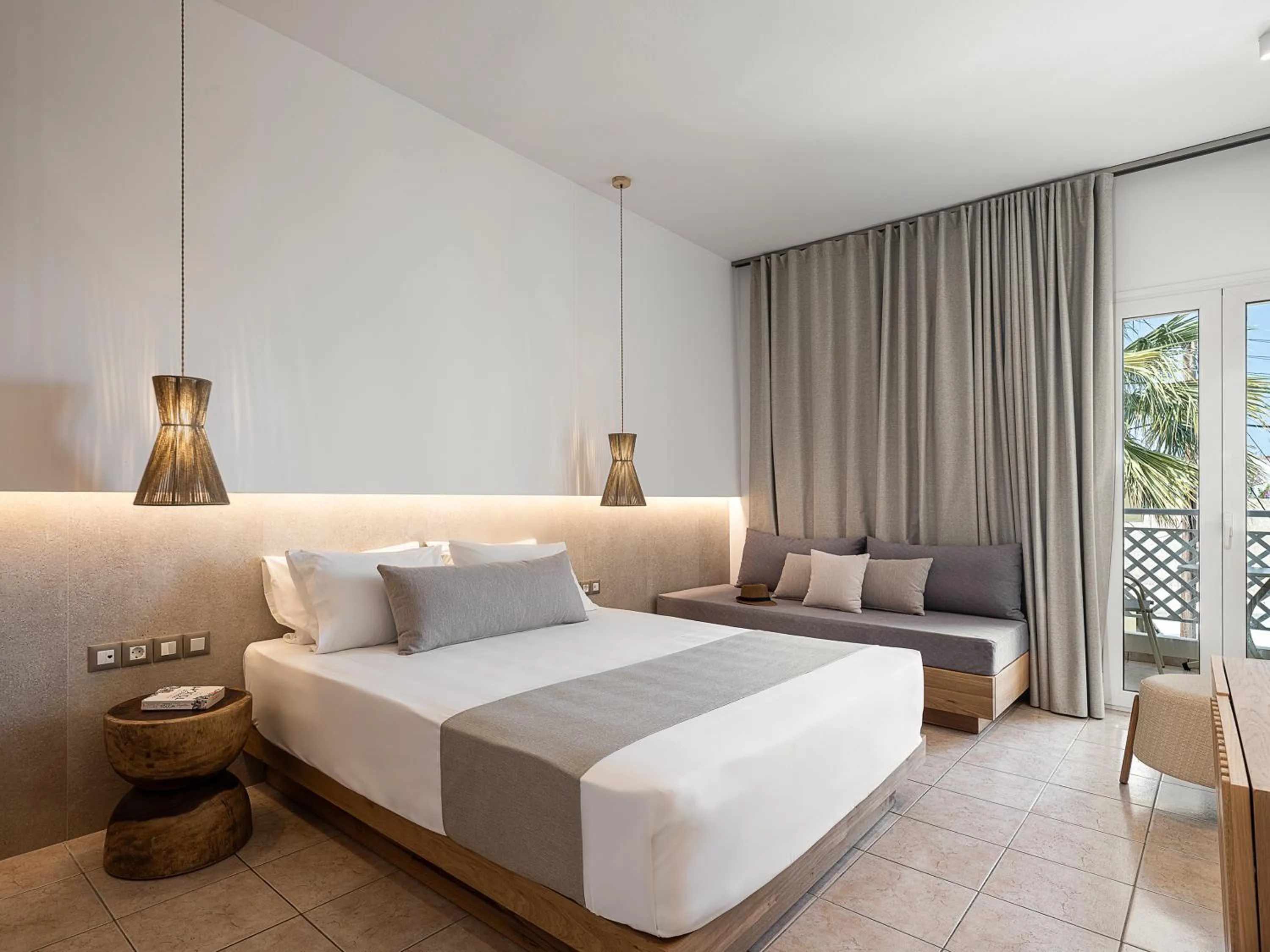 Photo of the whole room, Bed in Magda Hotel Club