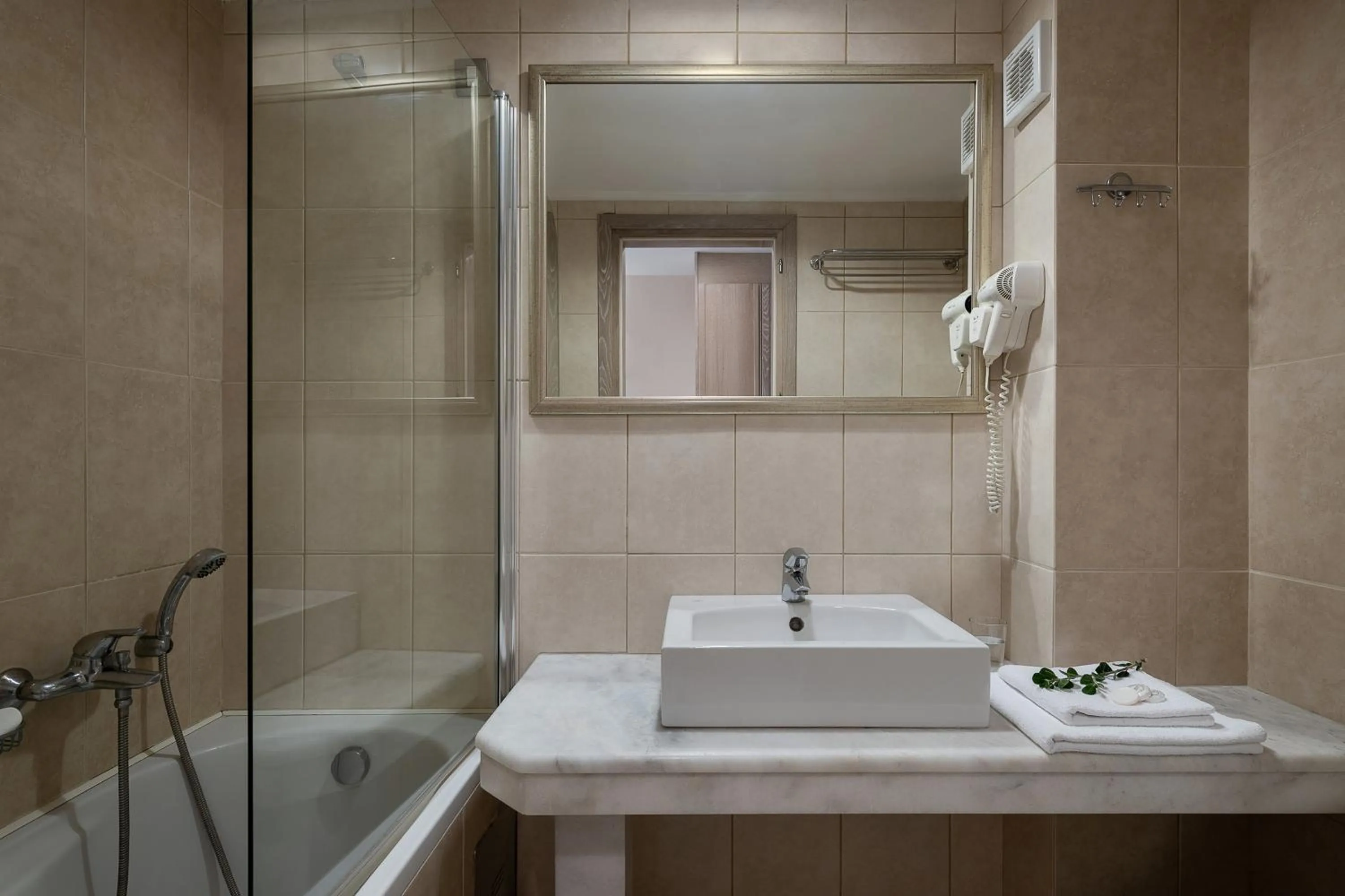 Bathroom in Magda Hotel Club