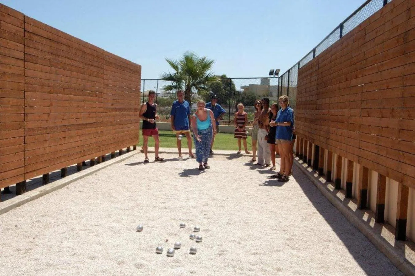 Property building in Magda Hotel Club