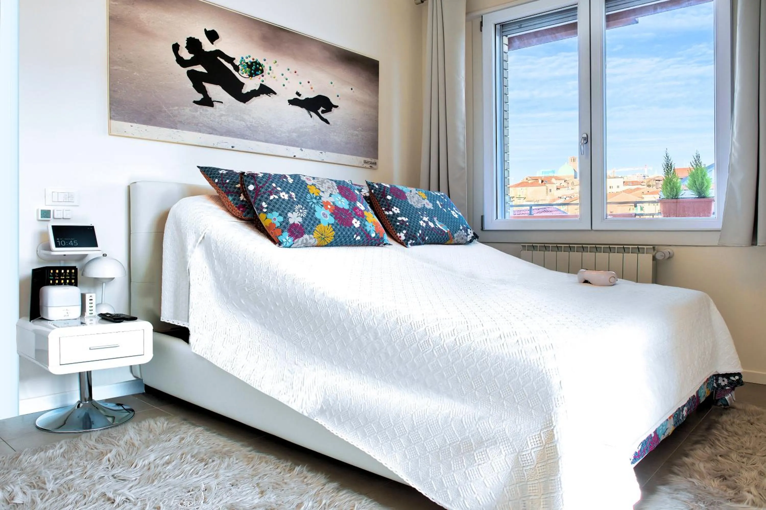 Bed in dimorauno - appartamento domotico a 5 stelle