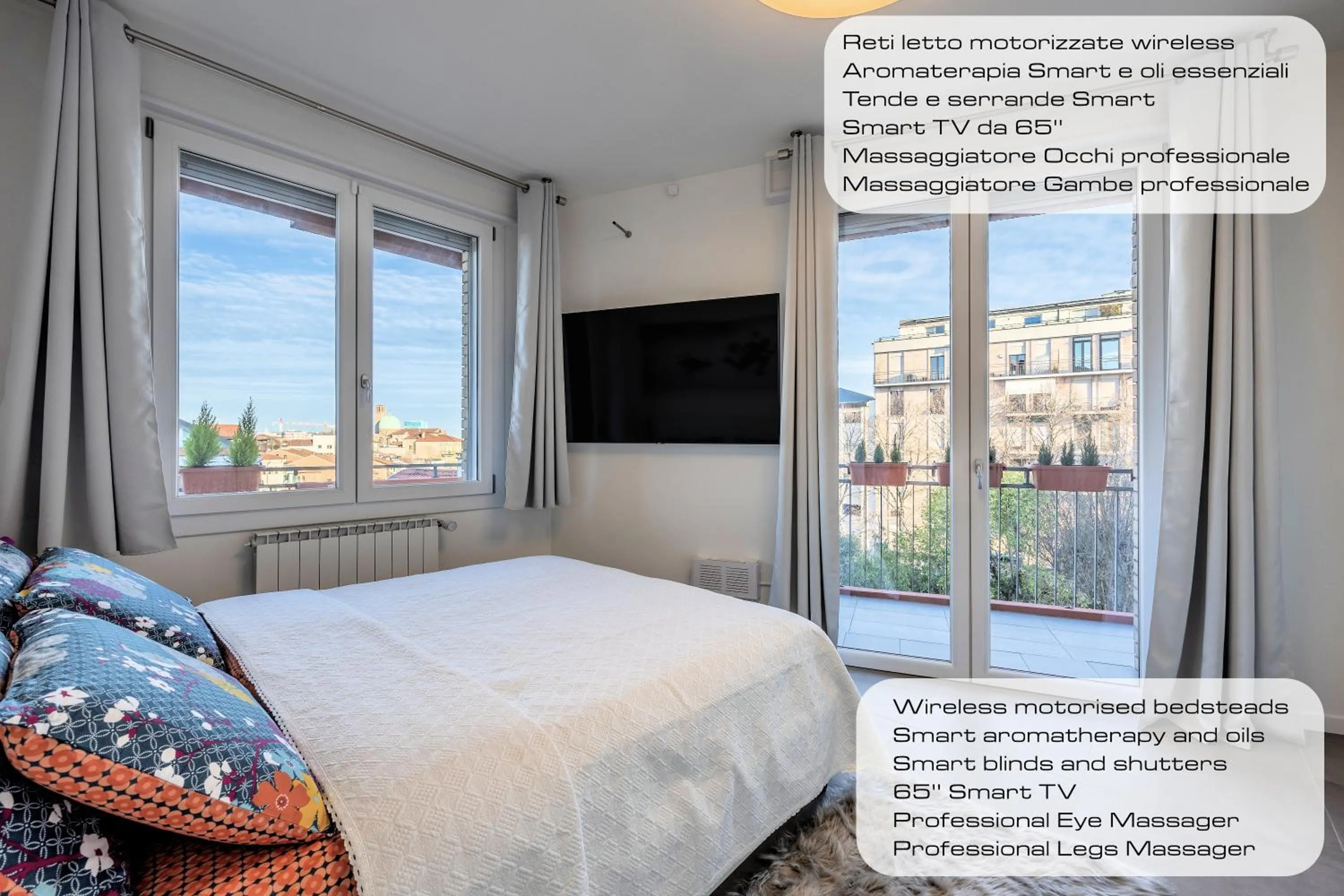 Bed in dimorauno - appartamento domotico a 5 stelle