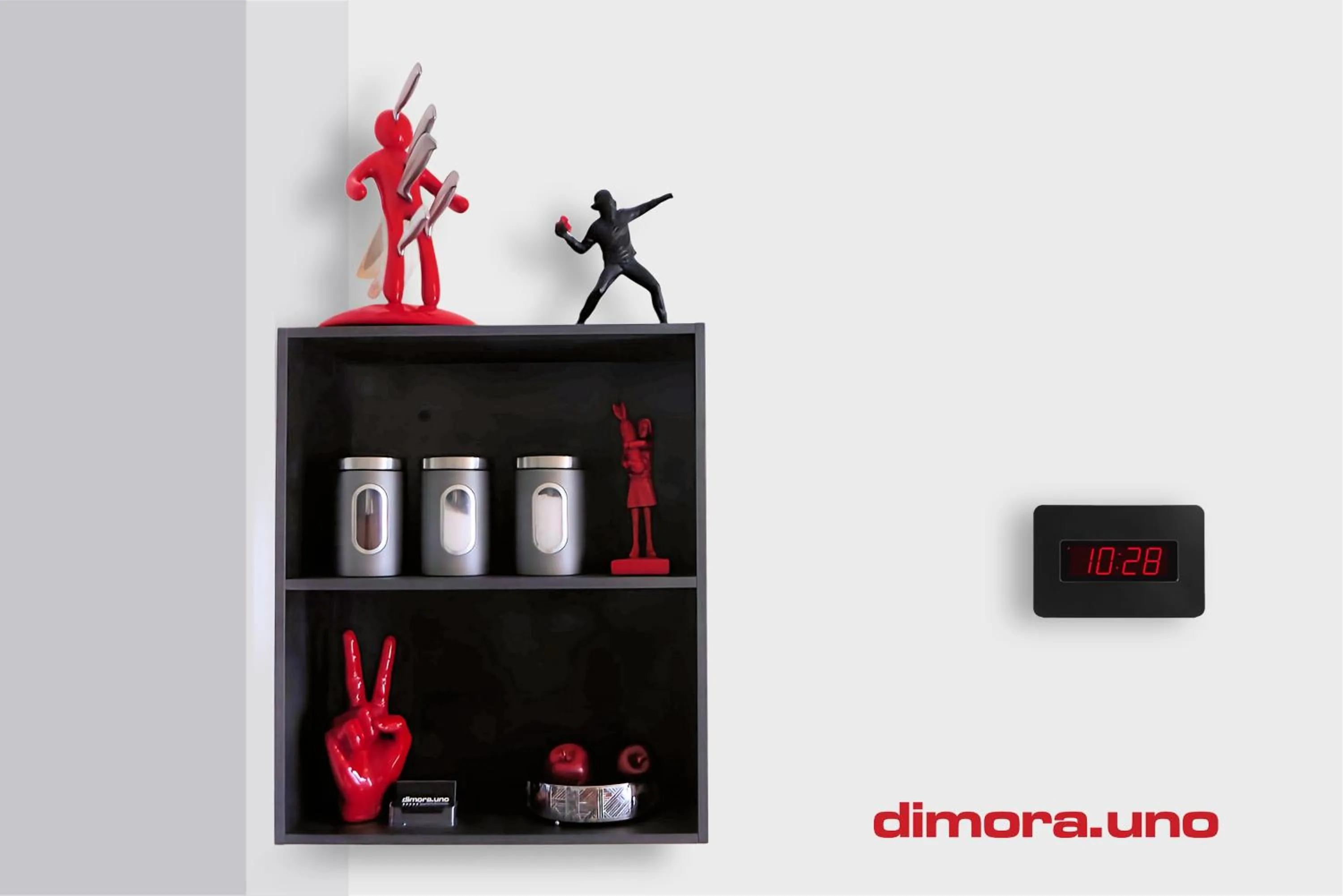 furniture in dimorauno - appartamento domotico a 5 stelle