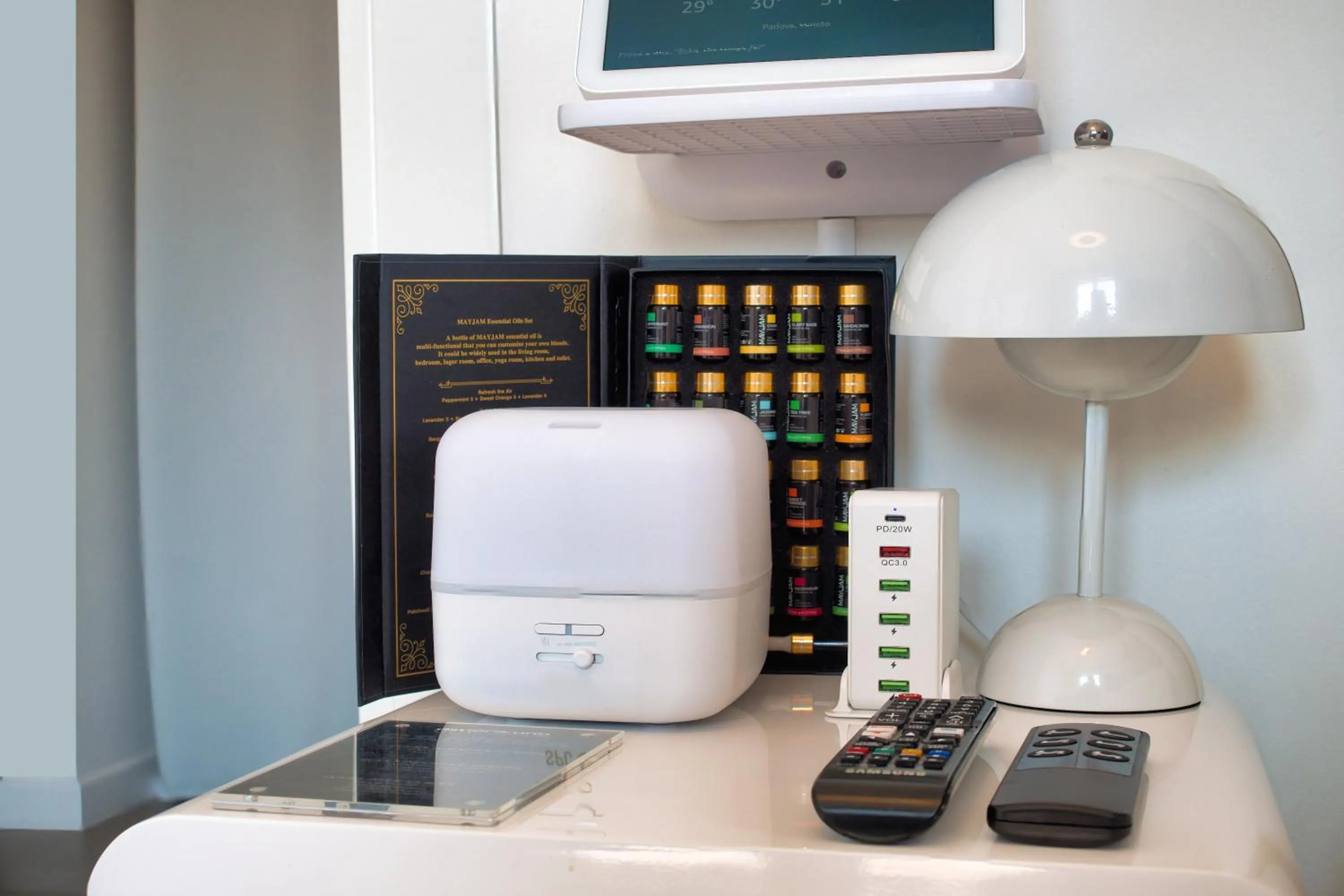 TV and multimedia in dimorauno - appartamento domotico a 5 stelle