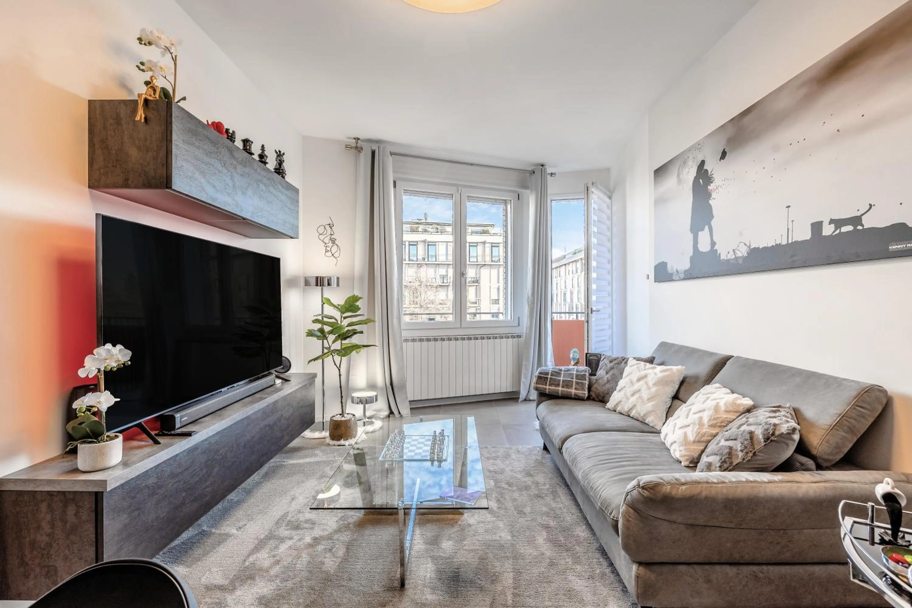 TV and multimedia in dimorauno - appartamento domotico a 5 stelle