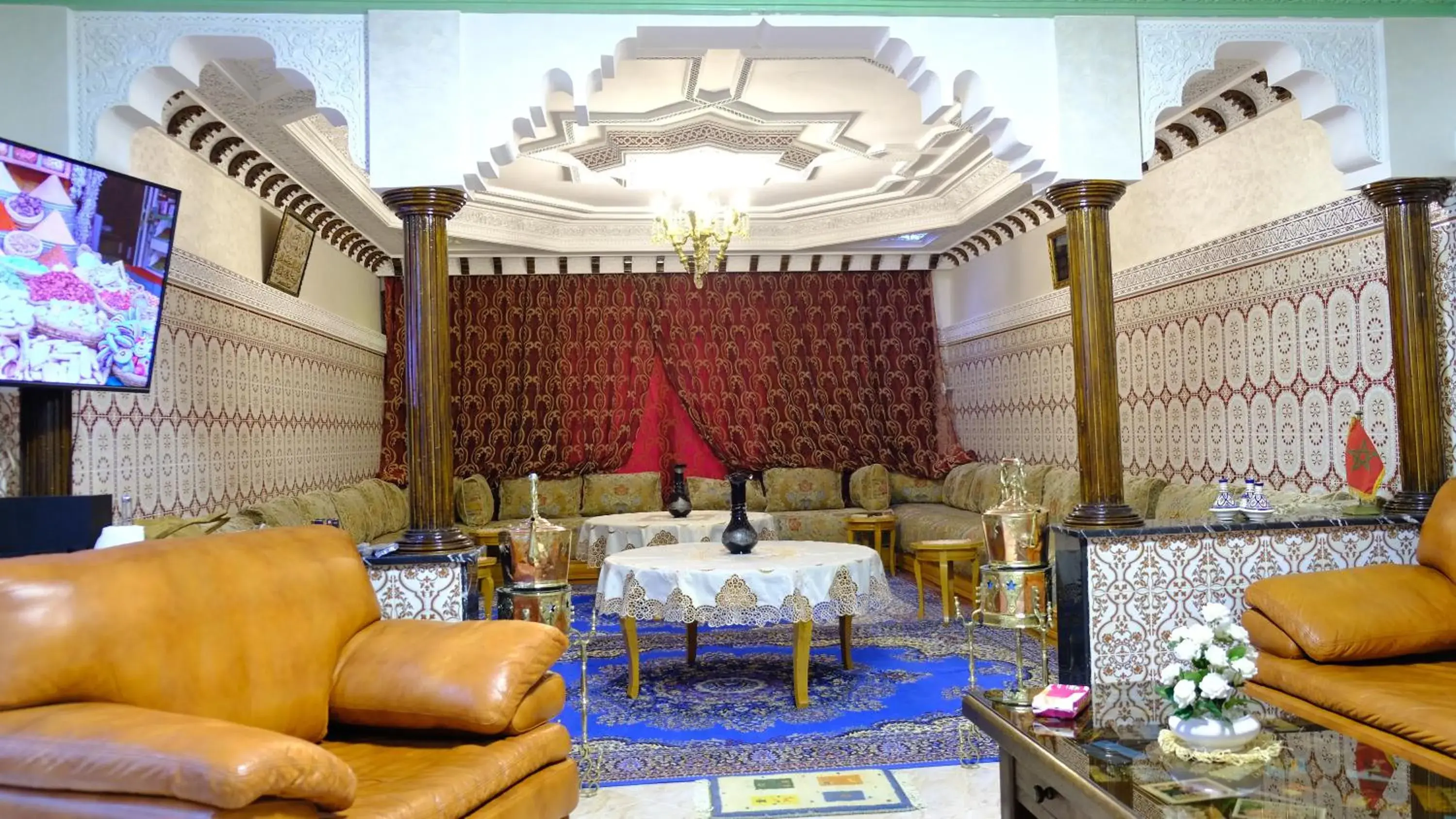 Two-Bedroom Apartment in Marrakech aRt Two-Bedroom Apartment in Marrakech aRt