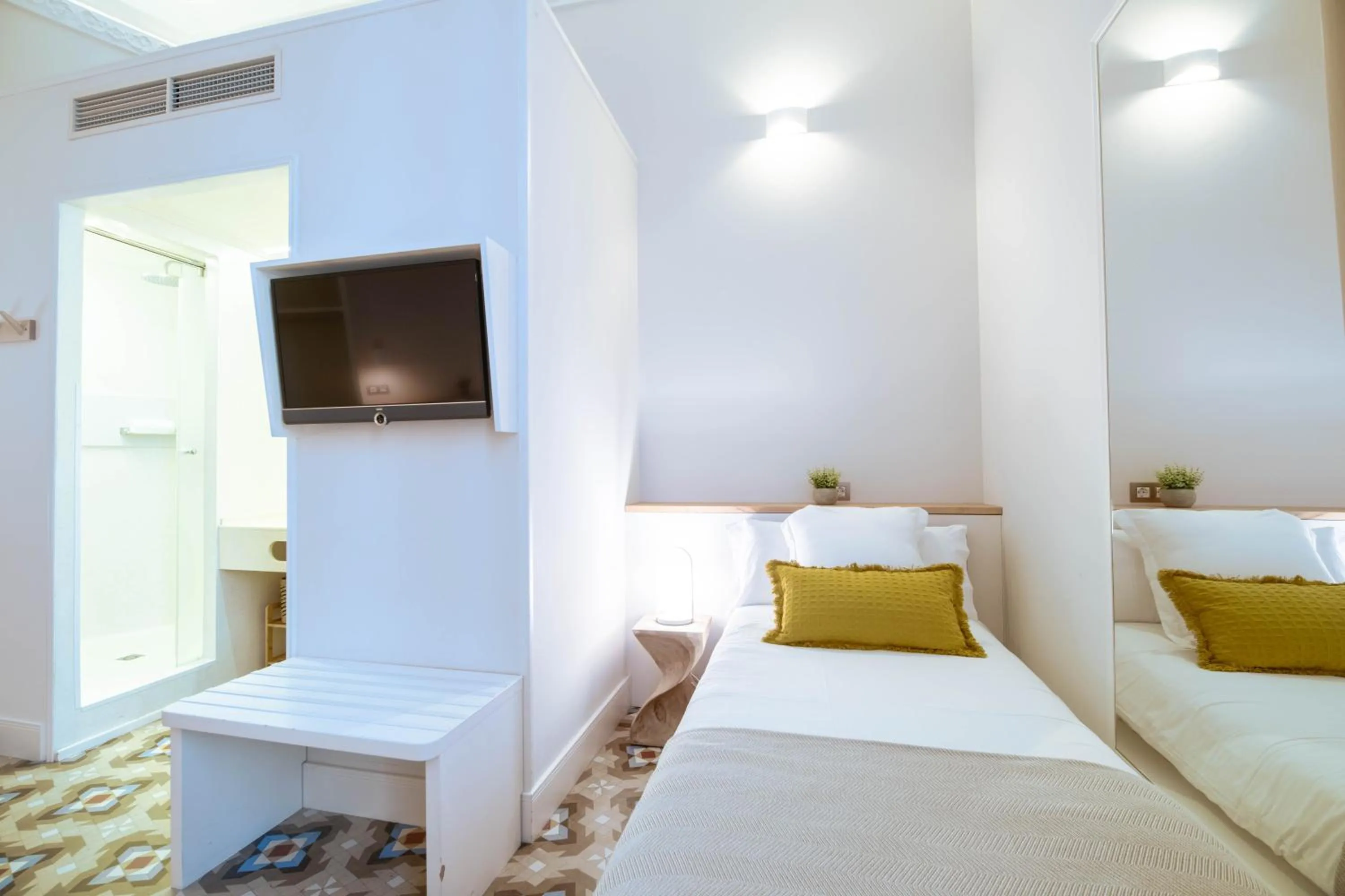 Bed in Feelathome Casa Bertrand