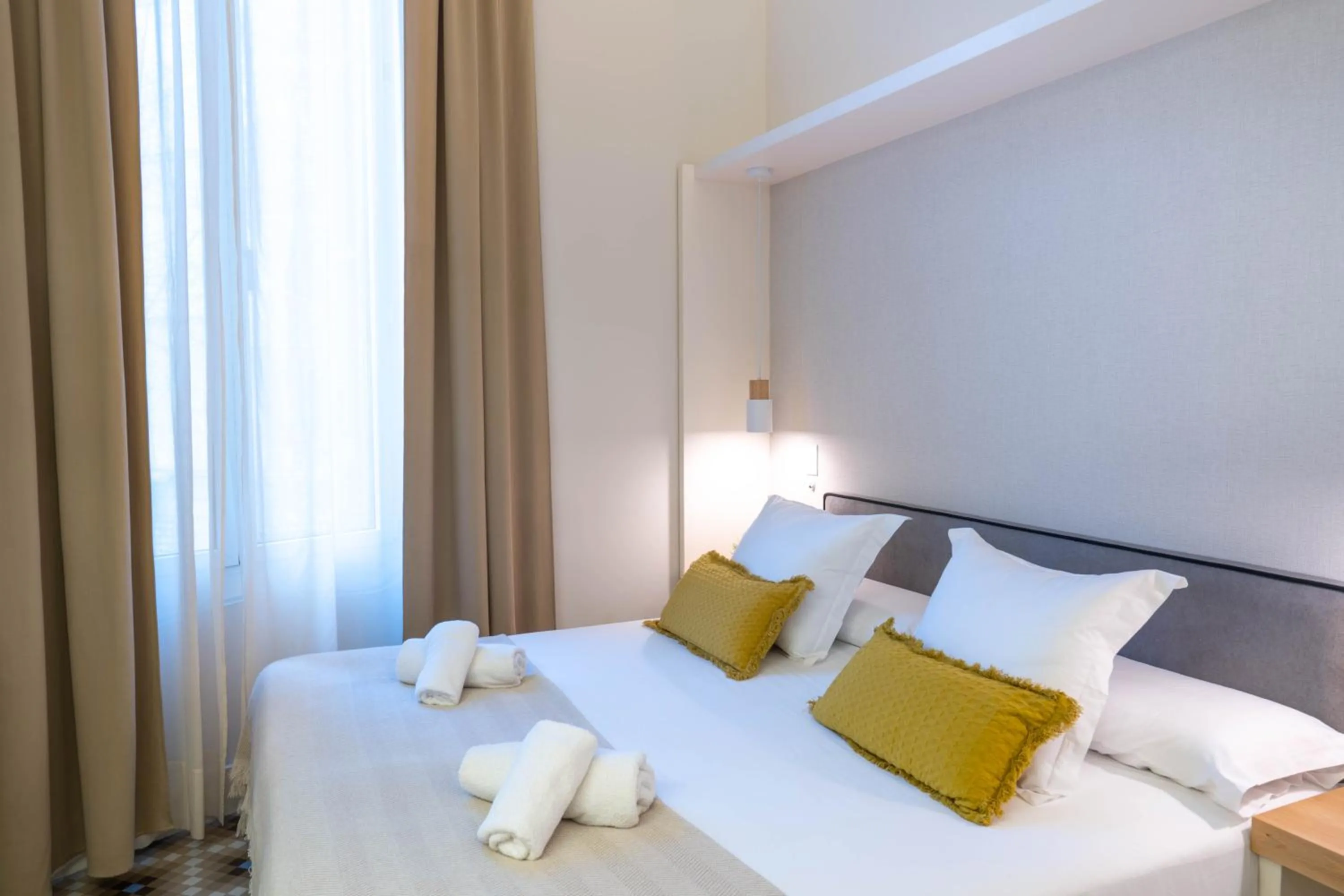 Bed in Feelathome Casa Bertrand