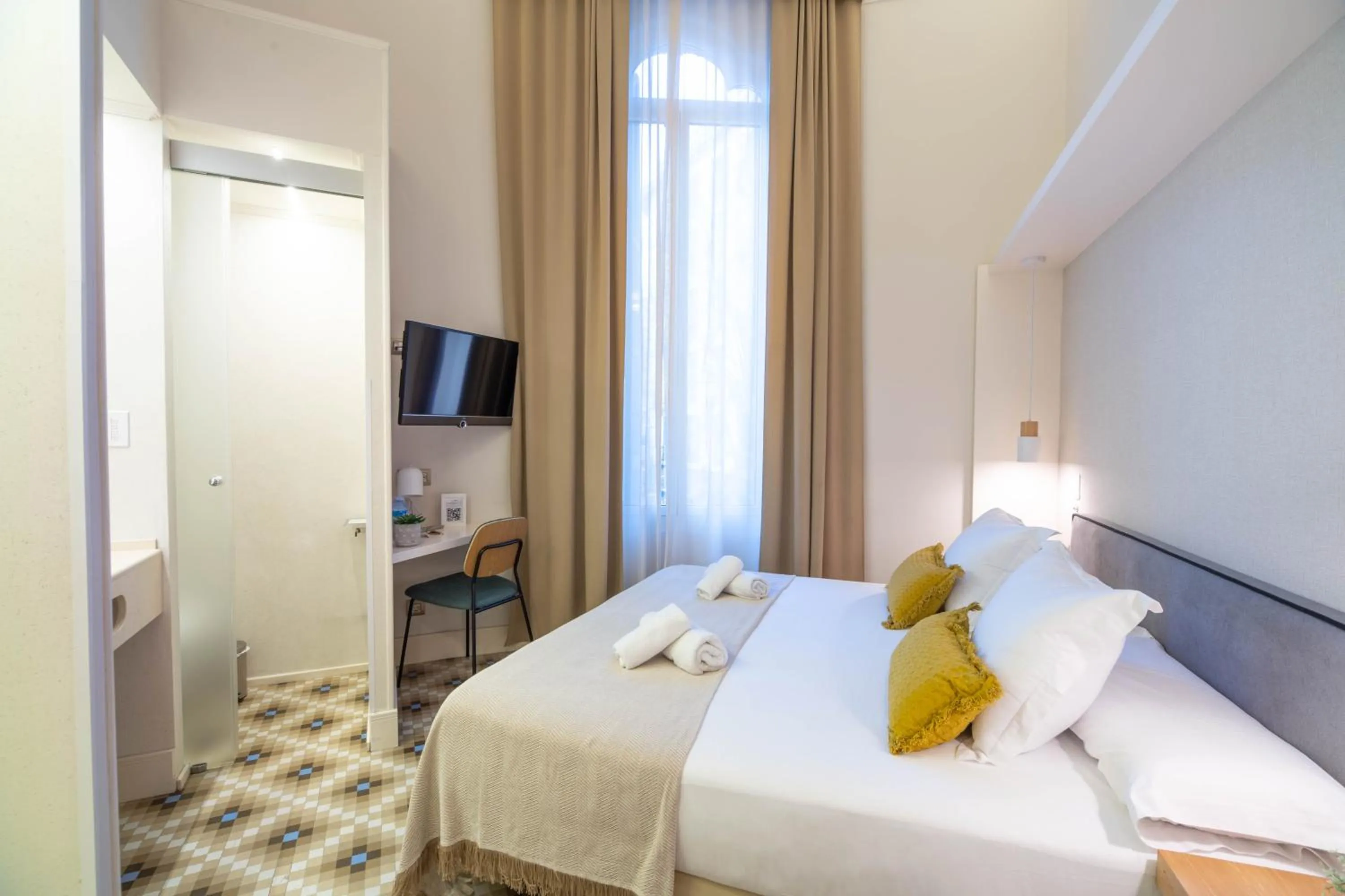 Bed in Feelathome Casa Bertrand