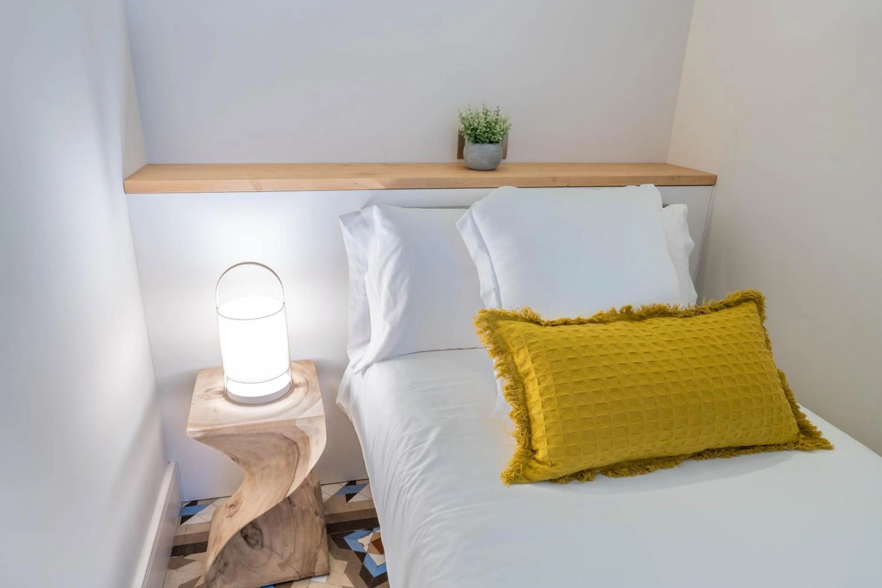 Bed in Feelathome Casa Bertrand