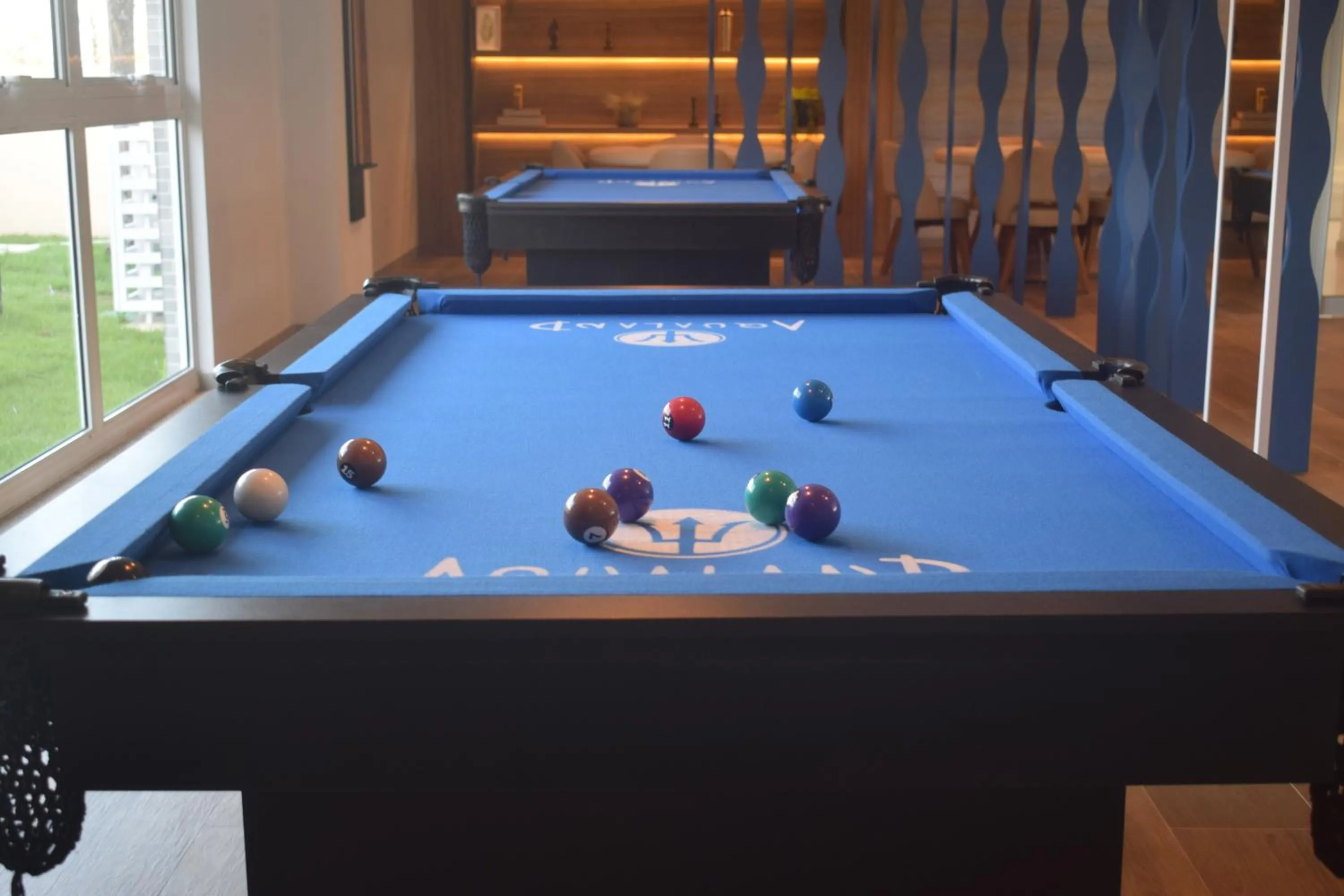 Game Room in Aqualand Park & Resort Oficial