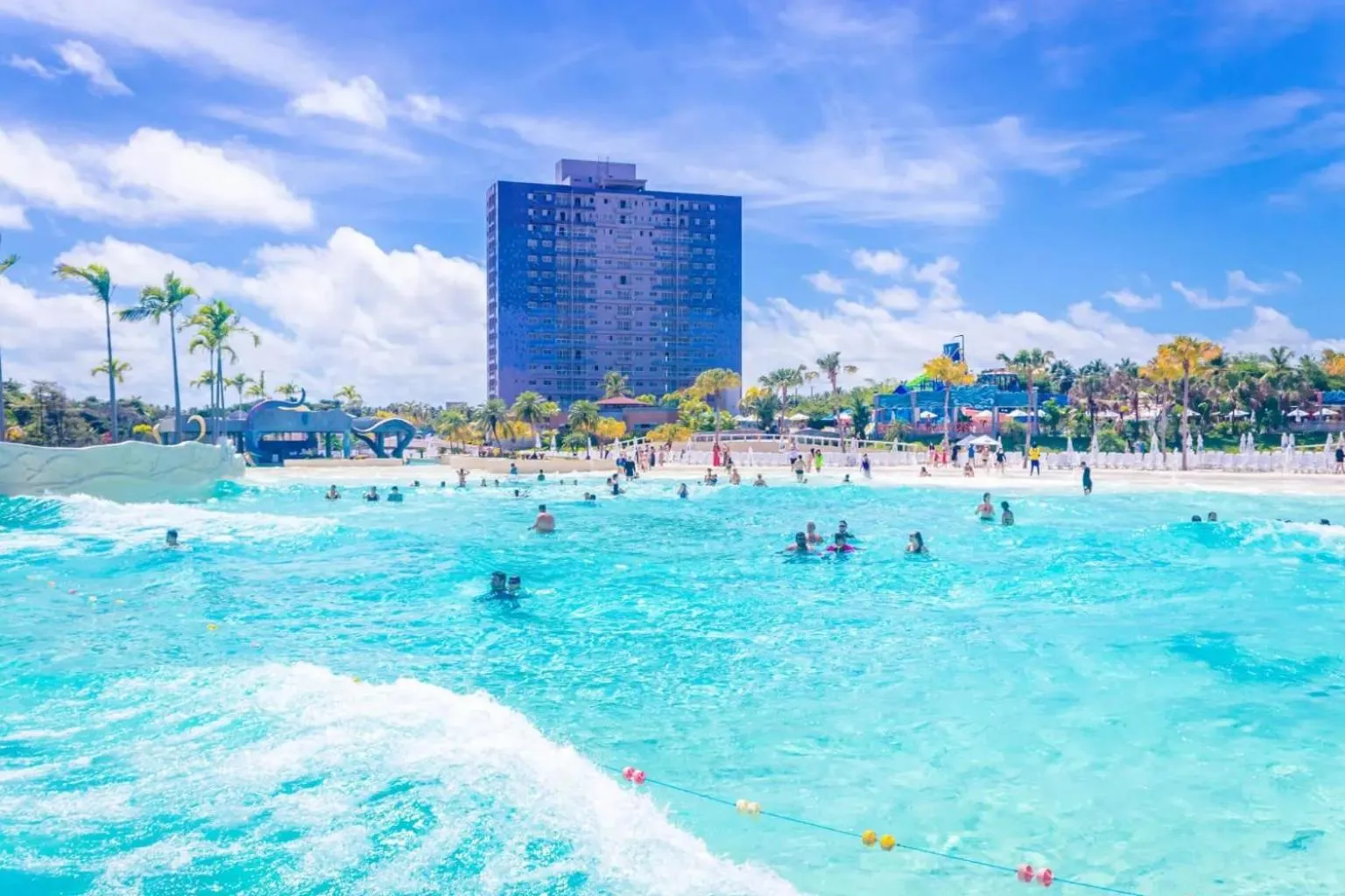 Aqua park in Aqualand Park & Resort Oficial