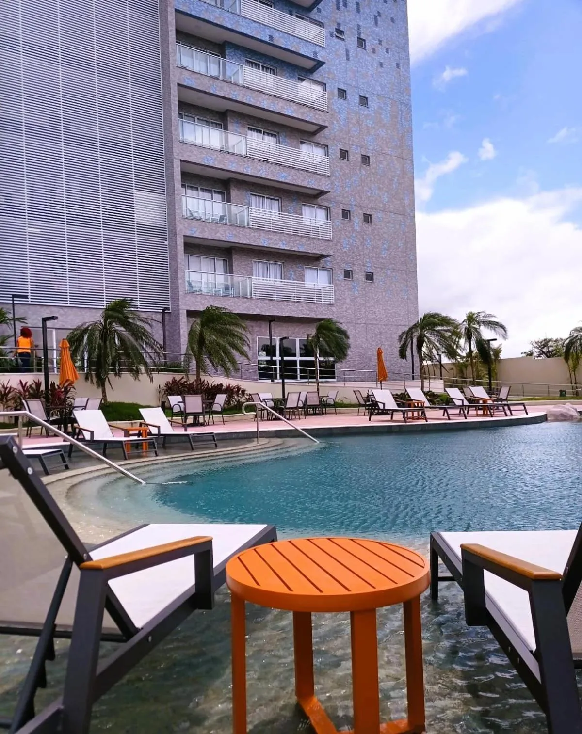 Swimming pool in Aqualand Park & Resort Oficial