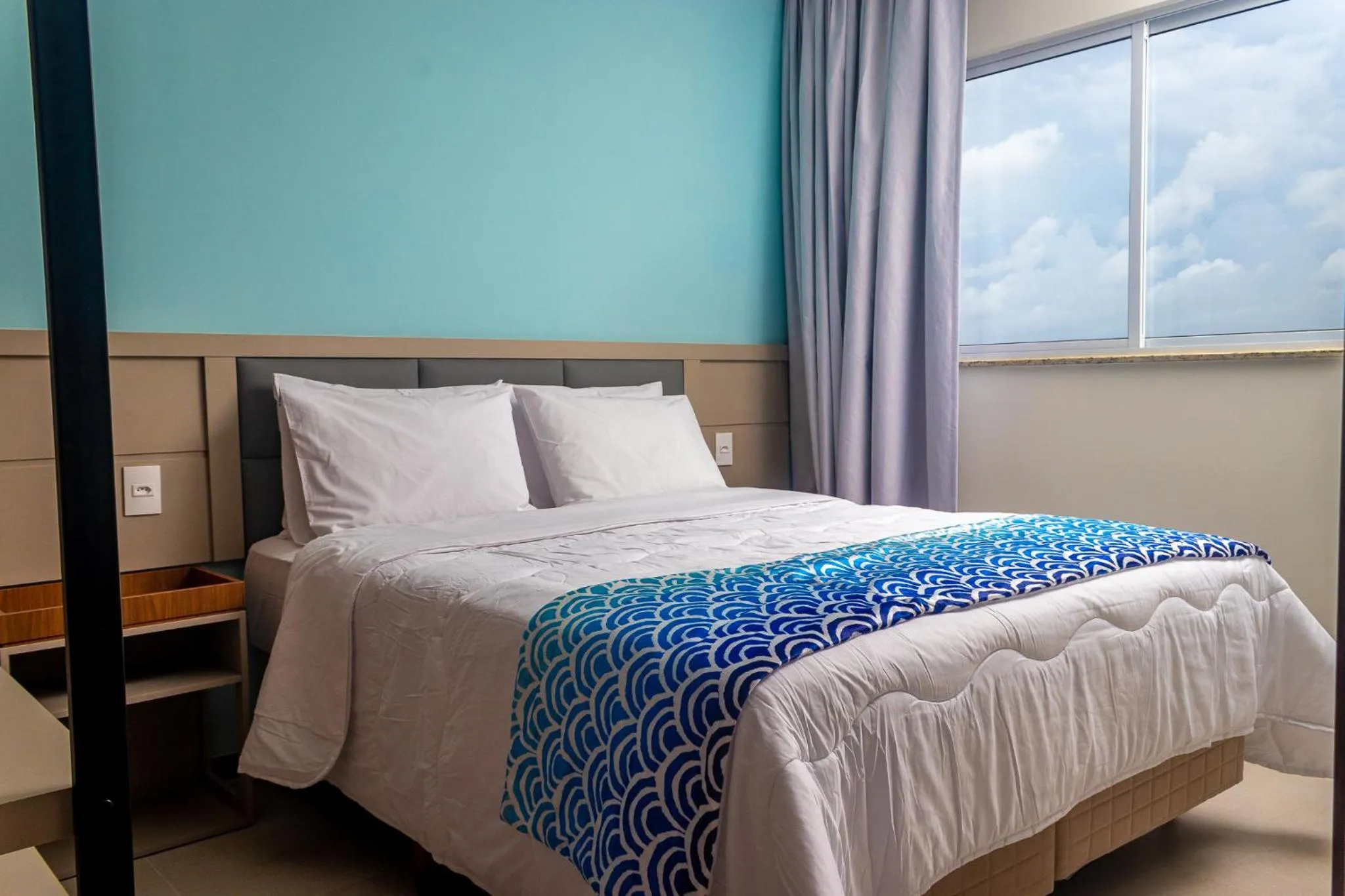 Bedroom, Bed in Aqualand Park & Resort Oficial