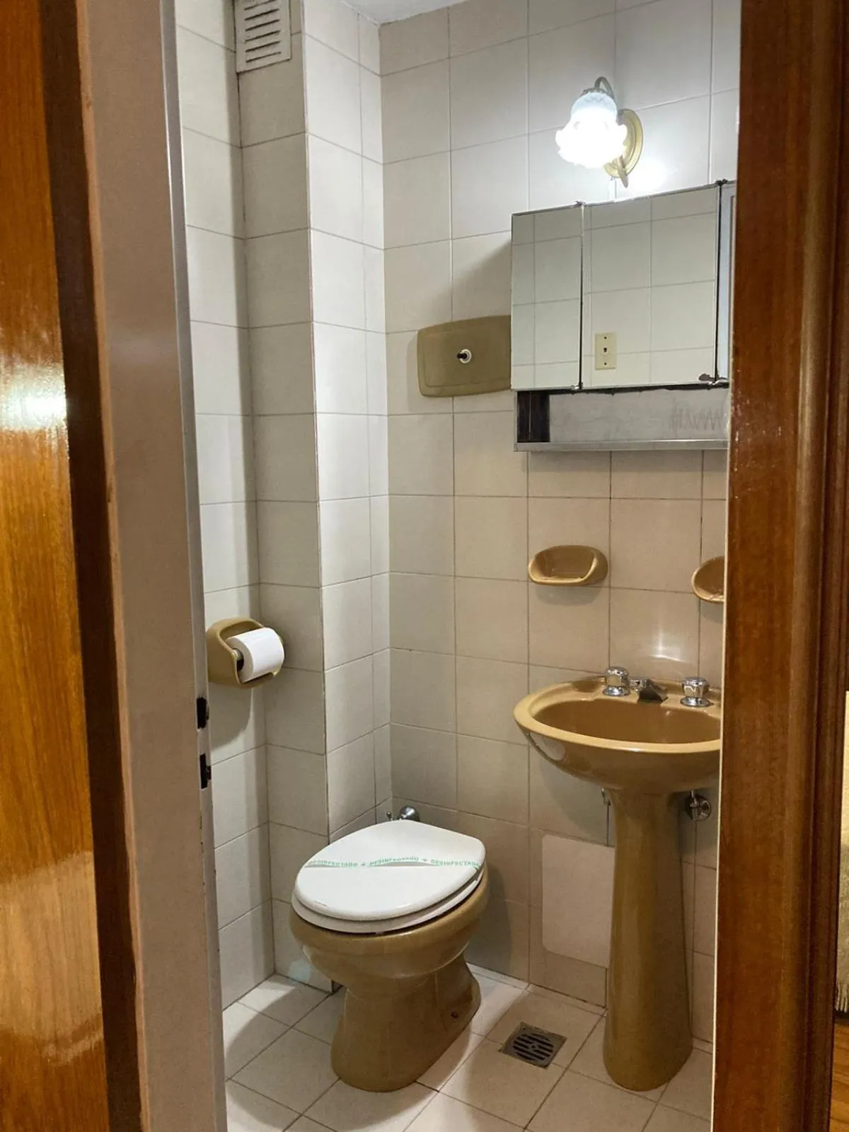 Bathroom in Hotel Americano