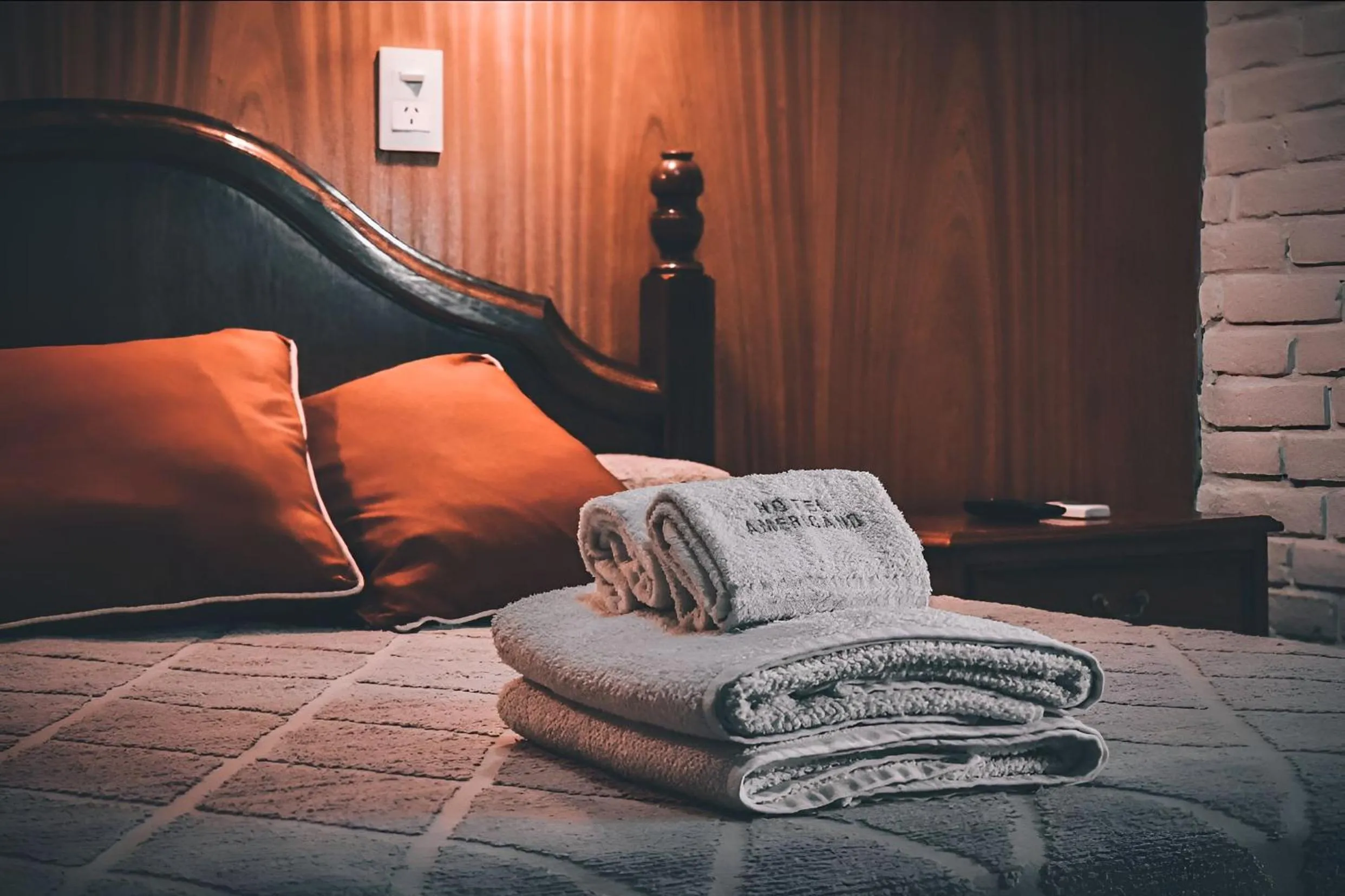 Photo of the whole room in Hotel Americano