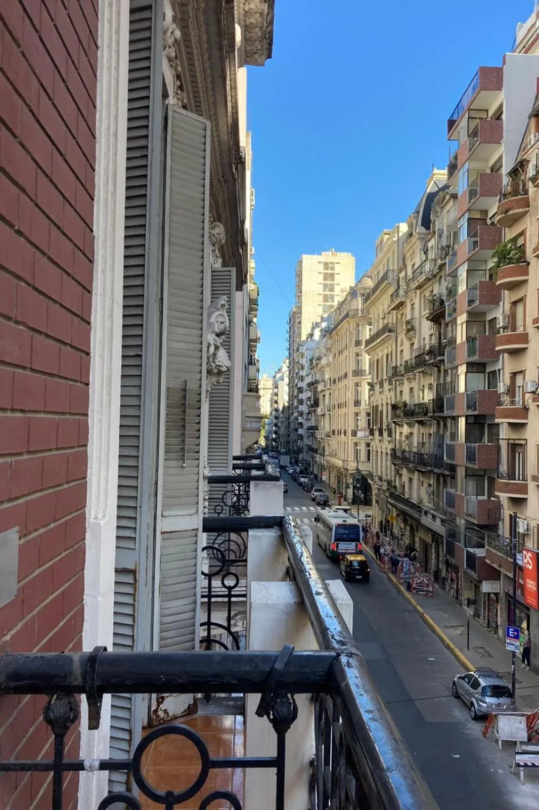 City view in Hotel Americano