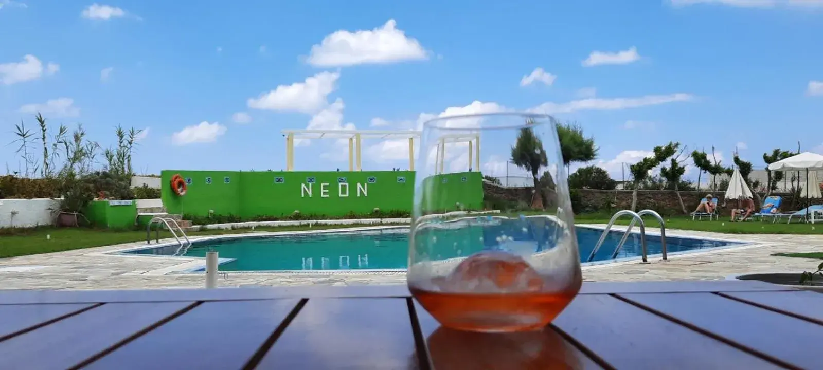 Swimming pool in Neon Hotel Swimming pool in Neon Hotel