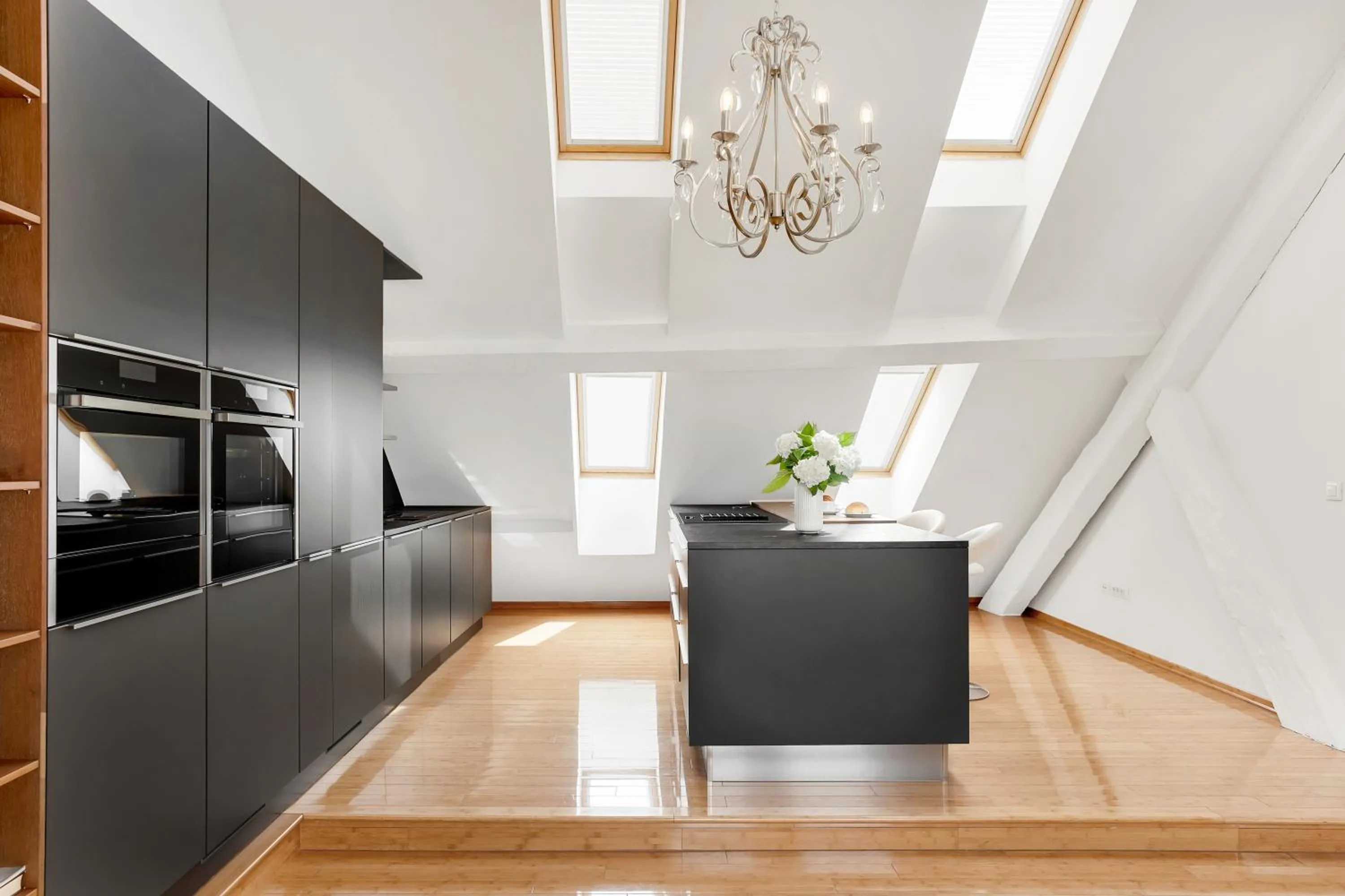 Two-Bedroom Apartment in Ljubljana Palace Suites