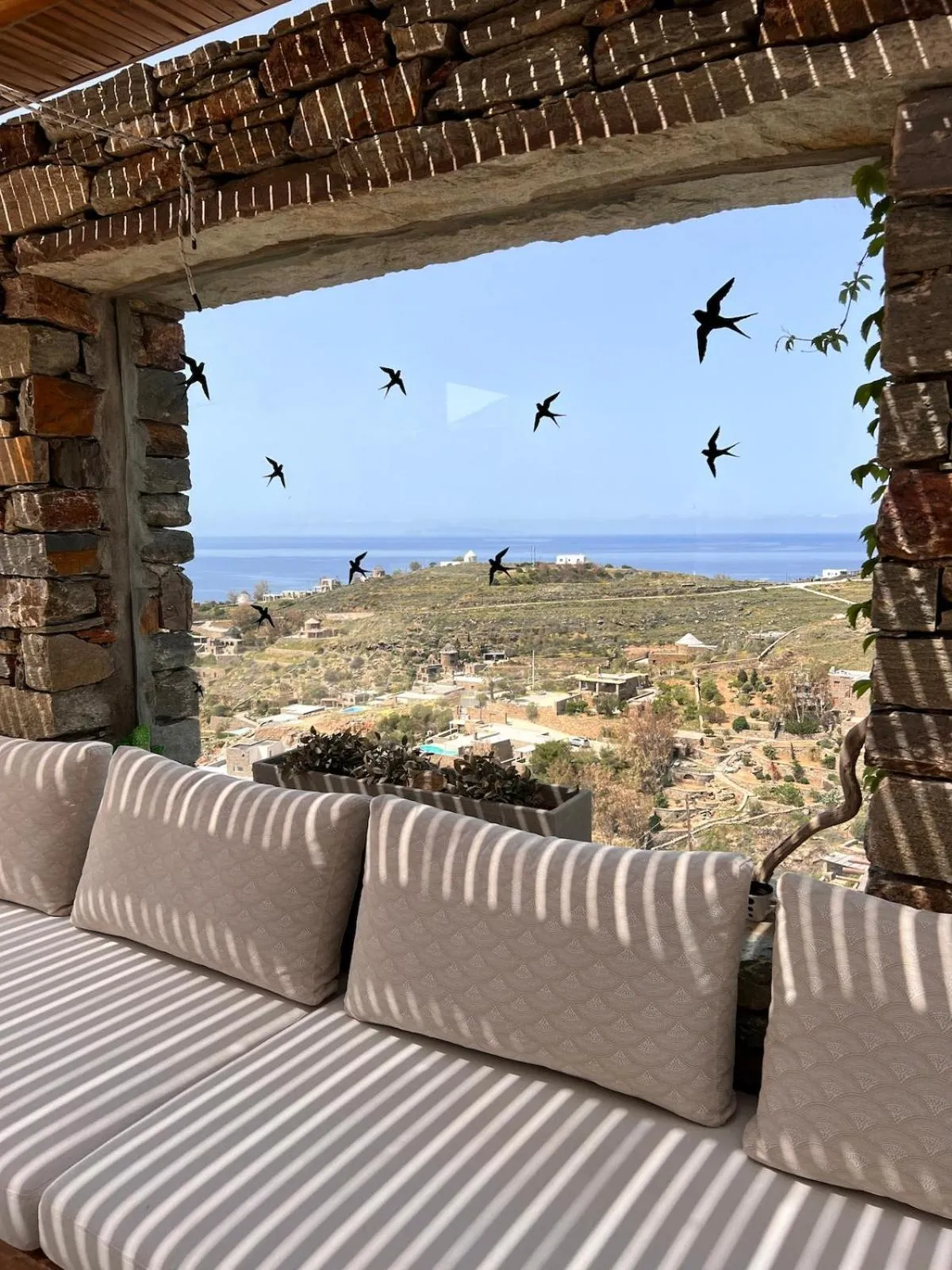 Holiday House - Koundouros Panoramic Sea View