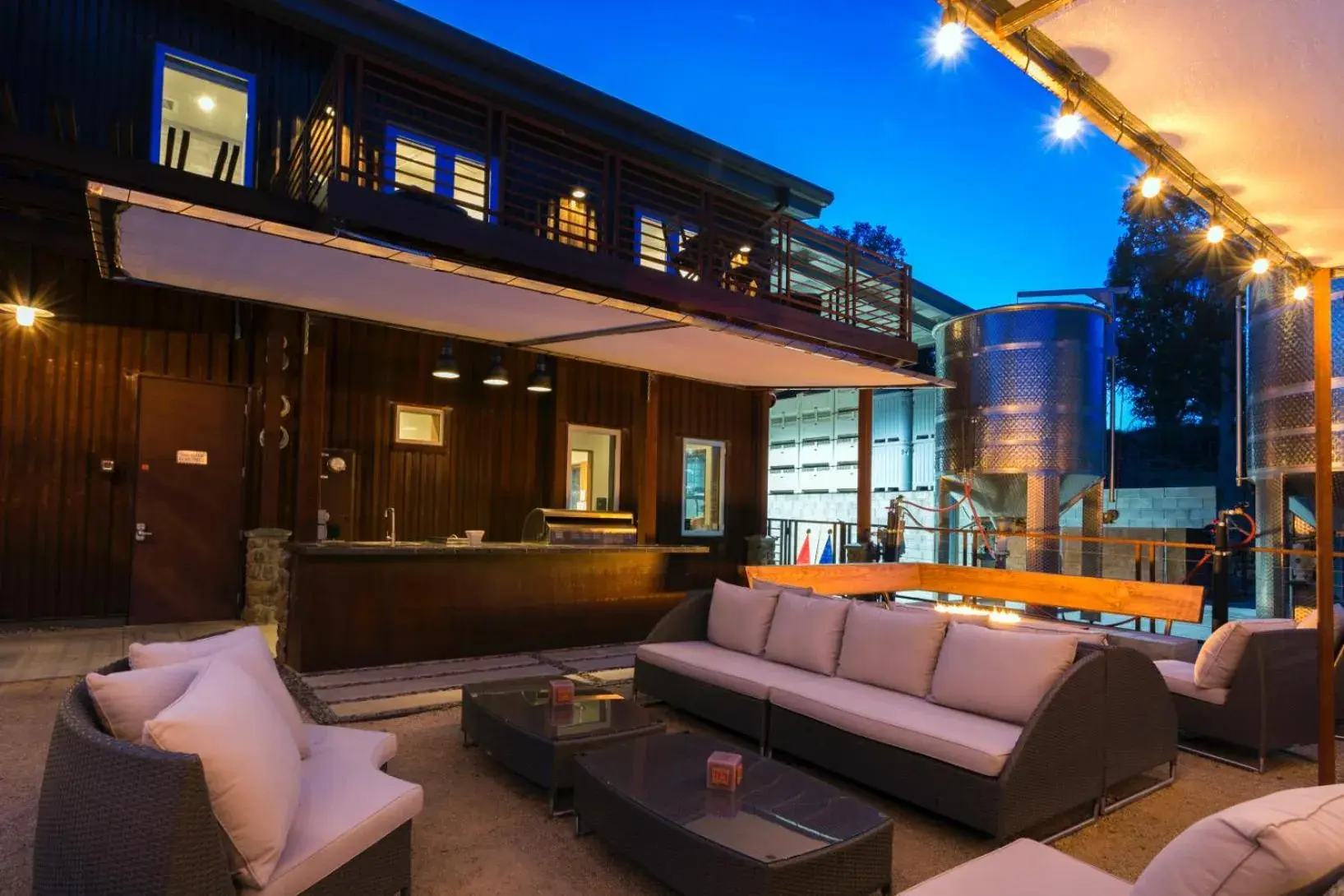 Bed and Barrel at Stonehouse Cellars Bed and Barrel at Stonehouse Cellars