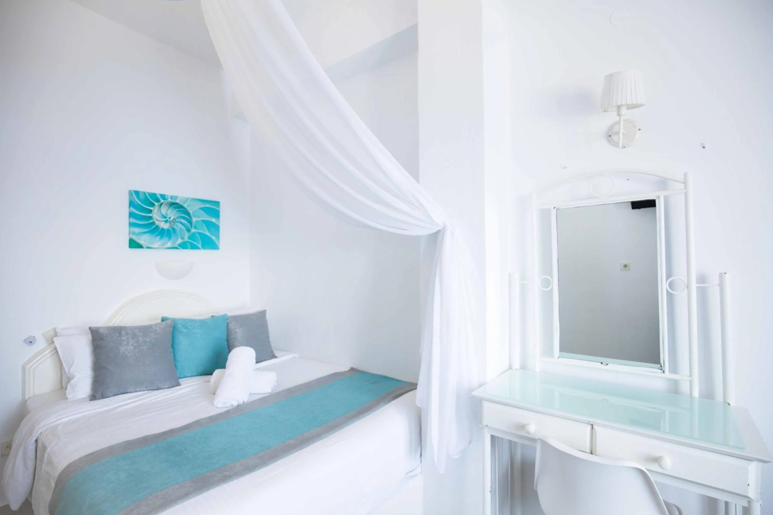 Bed in Kafieris View