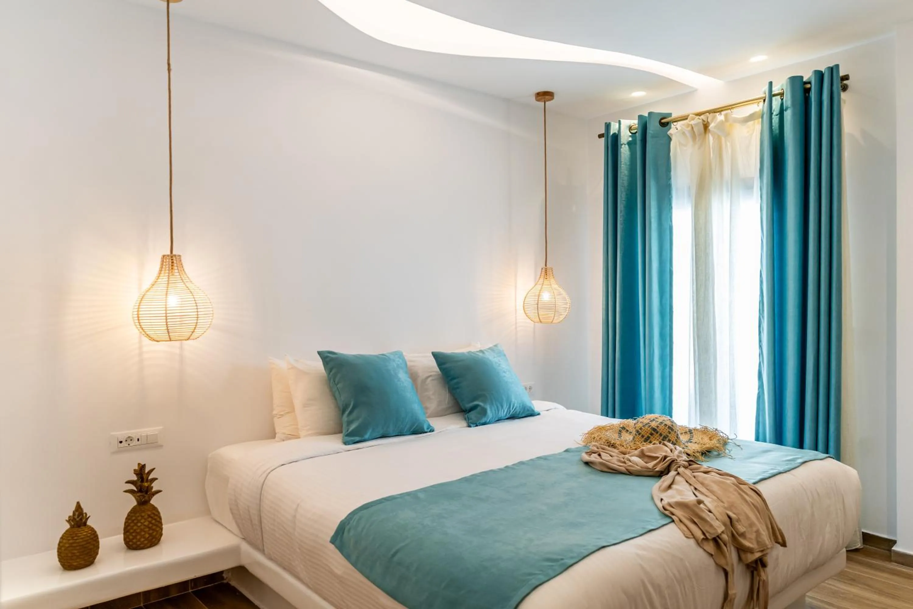 Bed in Kafieris View