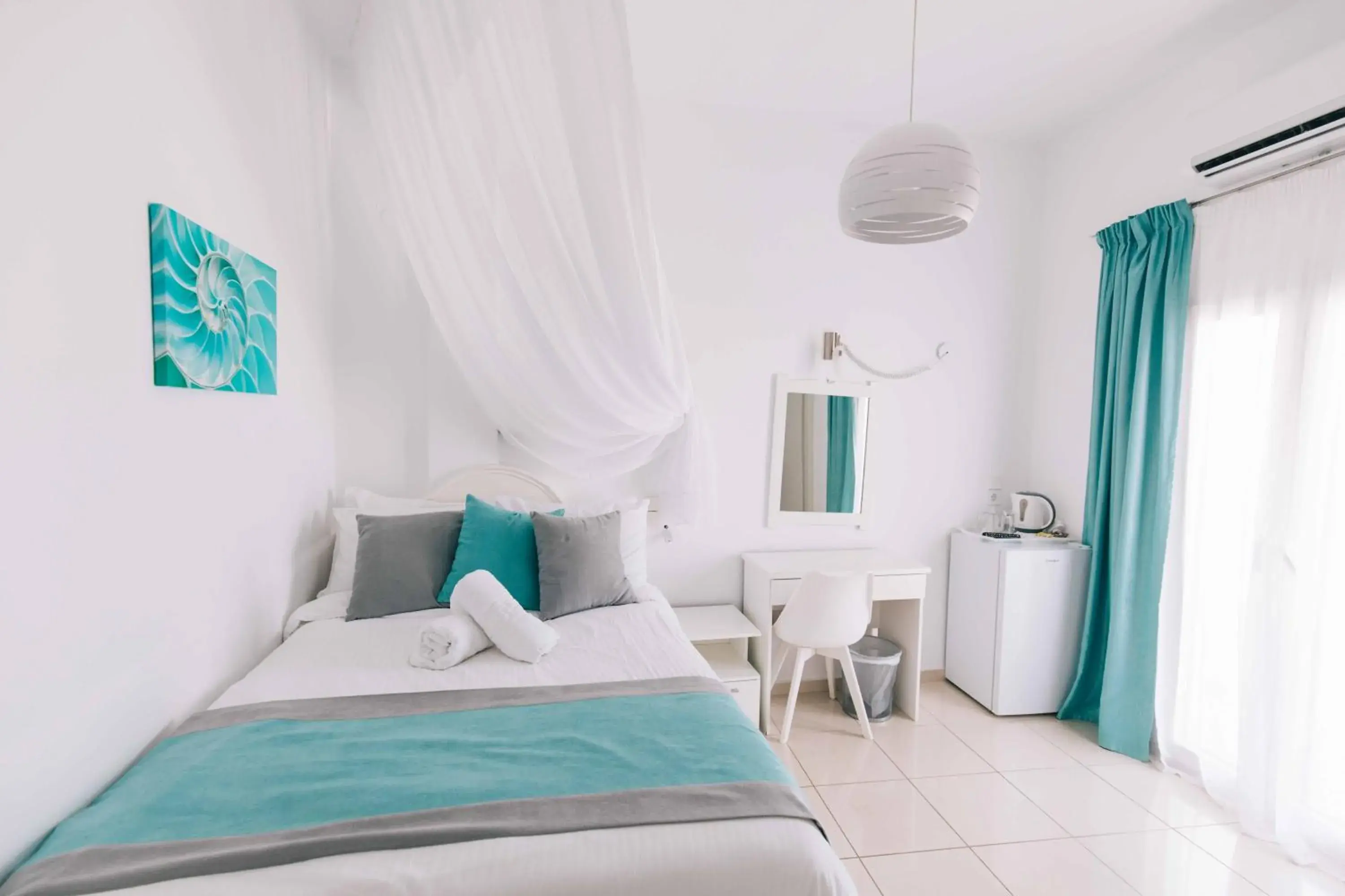 Triple Room with City View in Kafieris View Triple Room with City View in Kafieris View