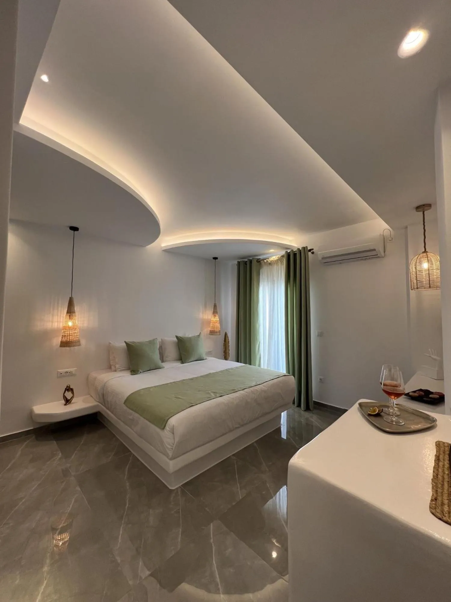 Bed in Kafieris View