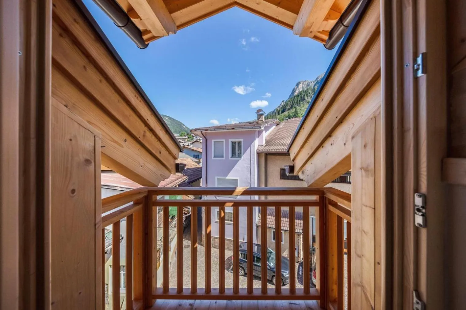 View (from property/room) in CASA PARE' B&B