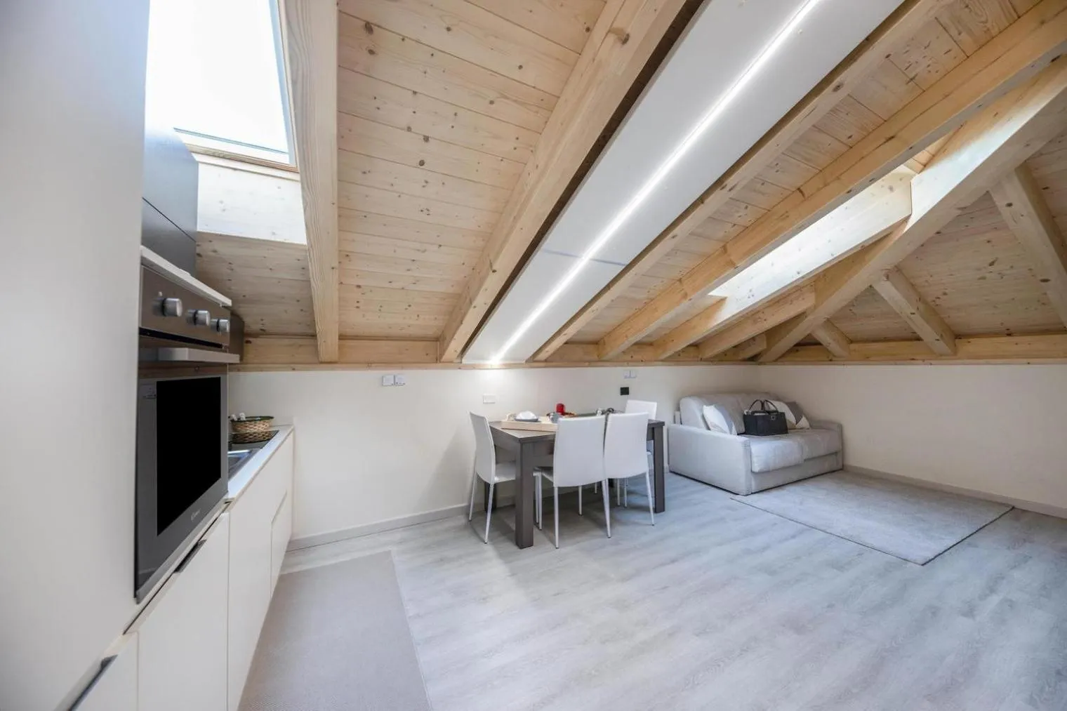 Kitchen or kitchenette in CASA PARE' B&B