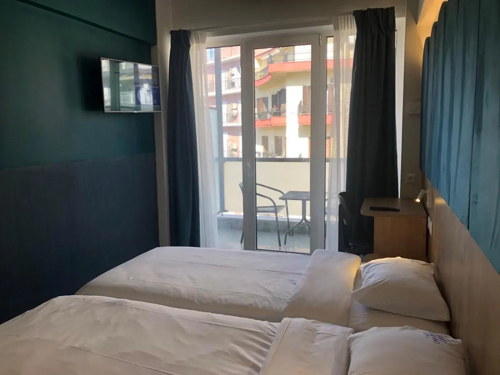 Executive Twin Room with Balcony in Mandrino Hotel Executive Twin Room with Balcony in Mandrino Hotel