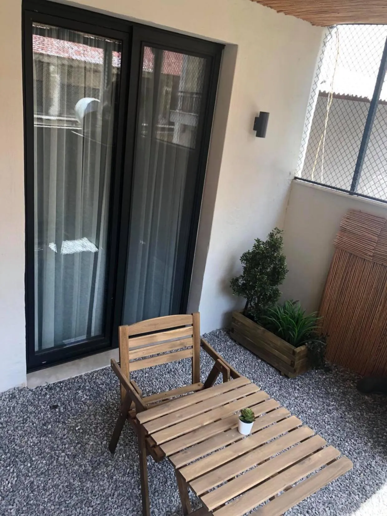 Patio in Mandrino Hotel