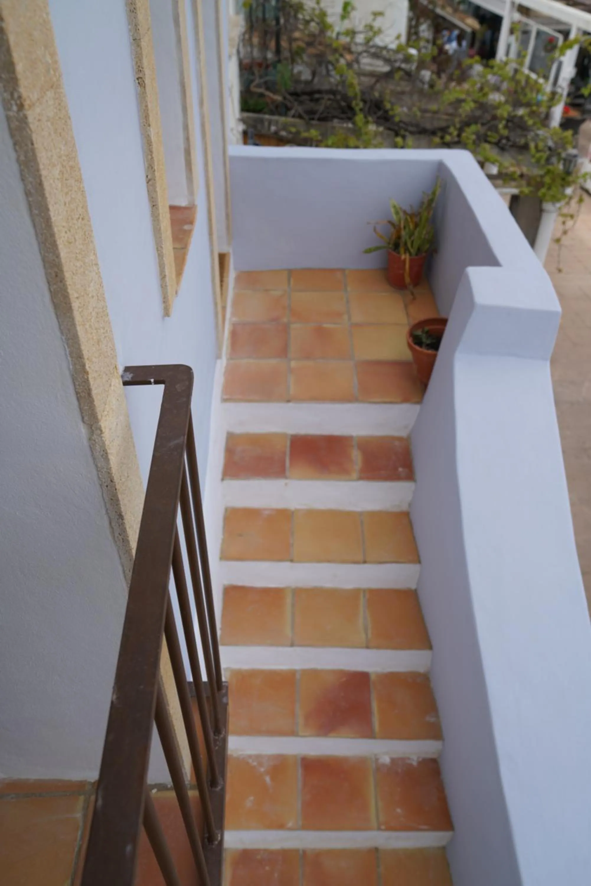 Balcony/Terrace in Coqueta Casita de Pescadores frente al Puerto