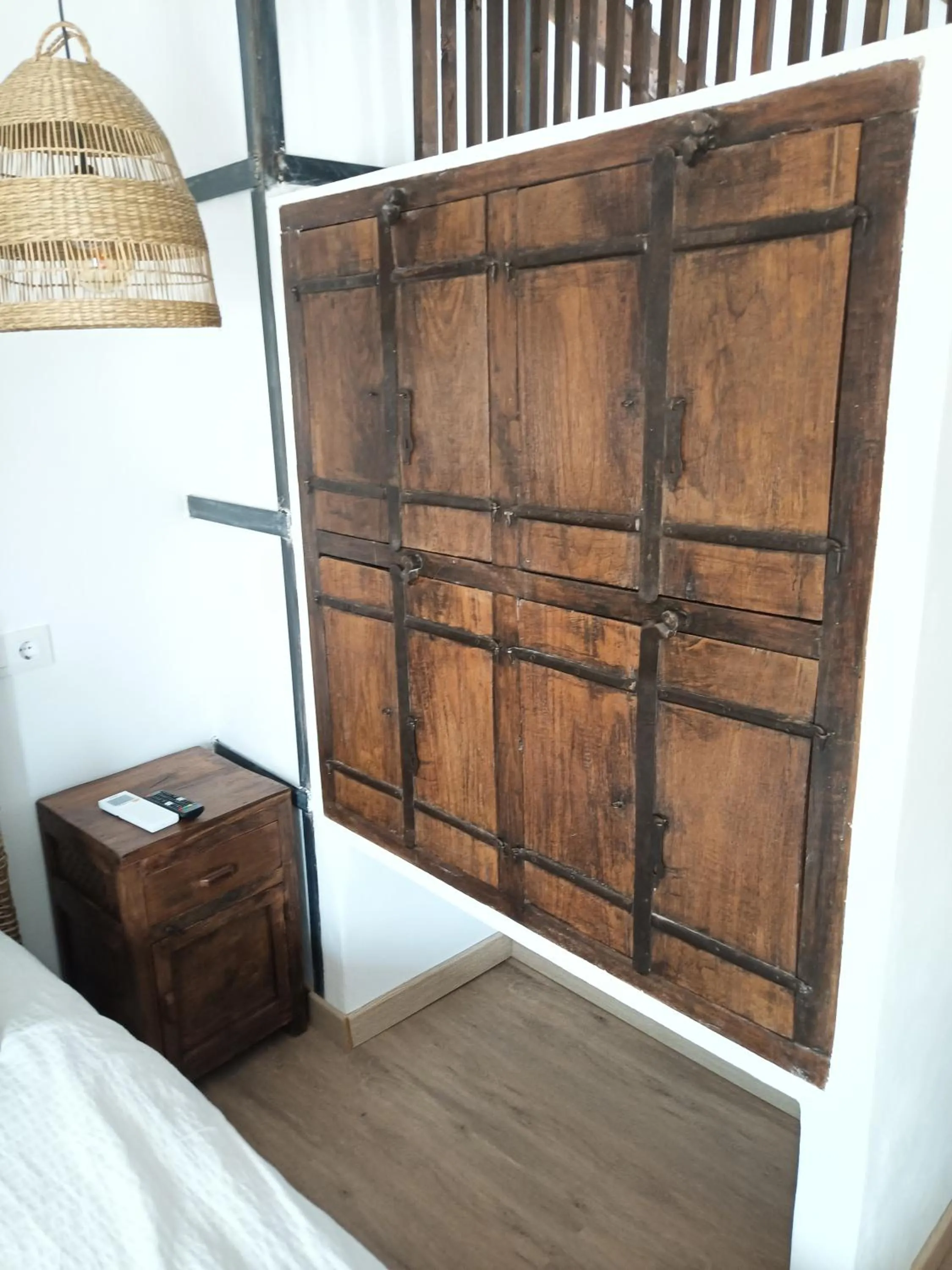 wardrobe in Coqueta Casita de Pescadores frente al Puerto