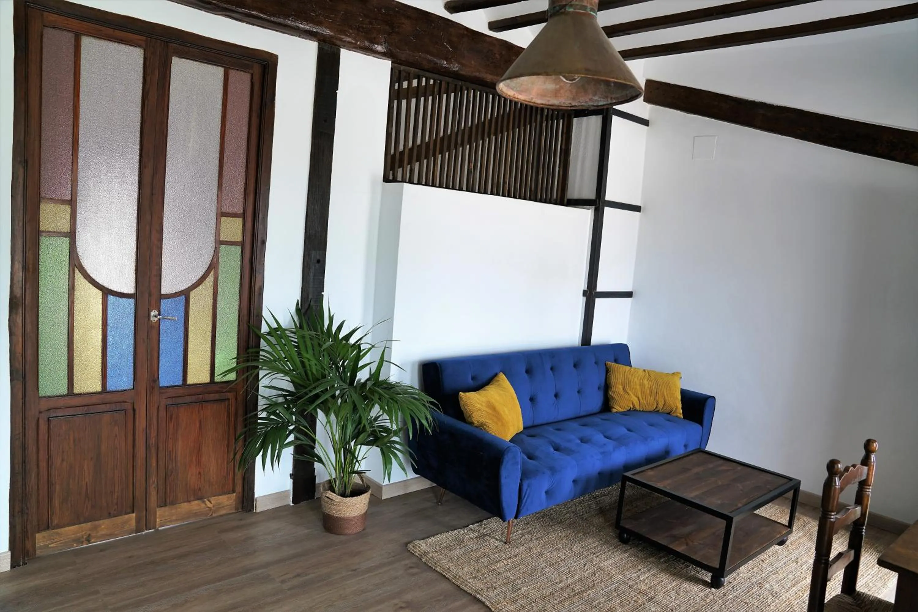 Living room in Coqueta Casita de Pescadores frente al Puerto