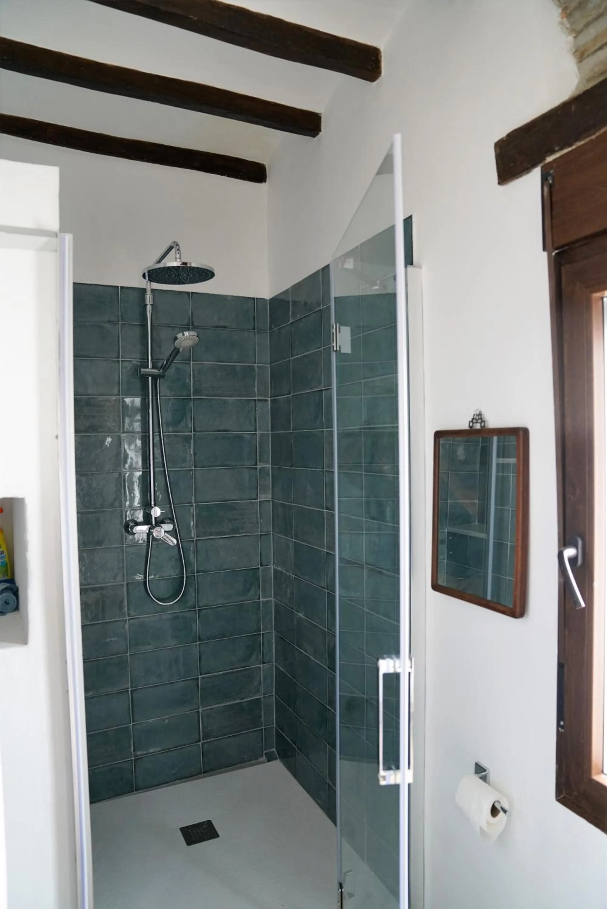 Shower in Coqueta Casita de Pescadores frente al Puerto