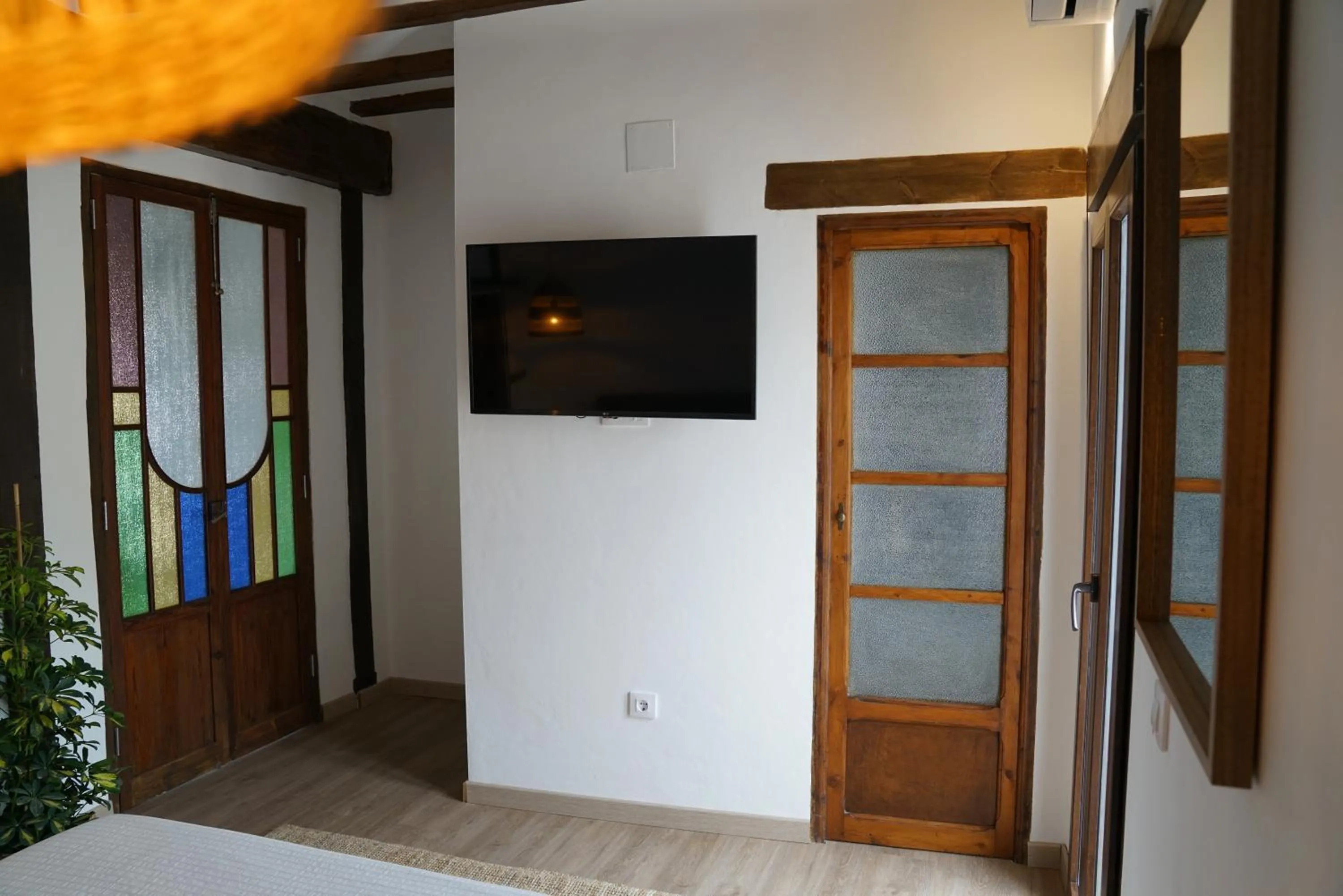 TV and multimedia in Coqueta Casita de Pescadores frente al Puerto