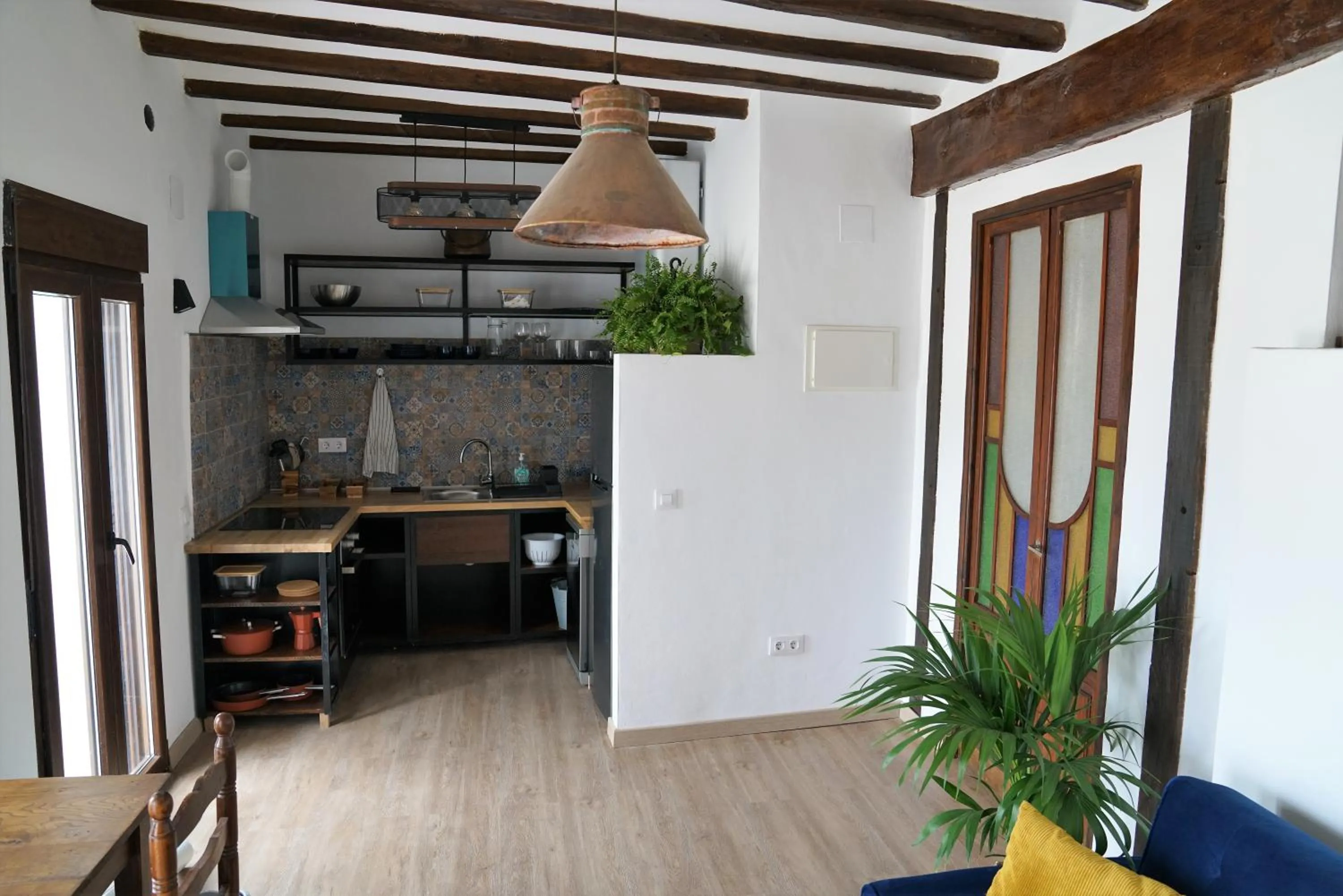 Dining area in Coqueta Casita de Pescadores frente al Puerto