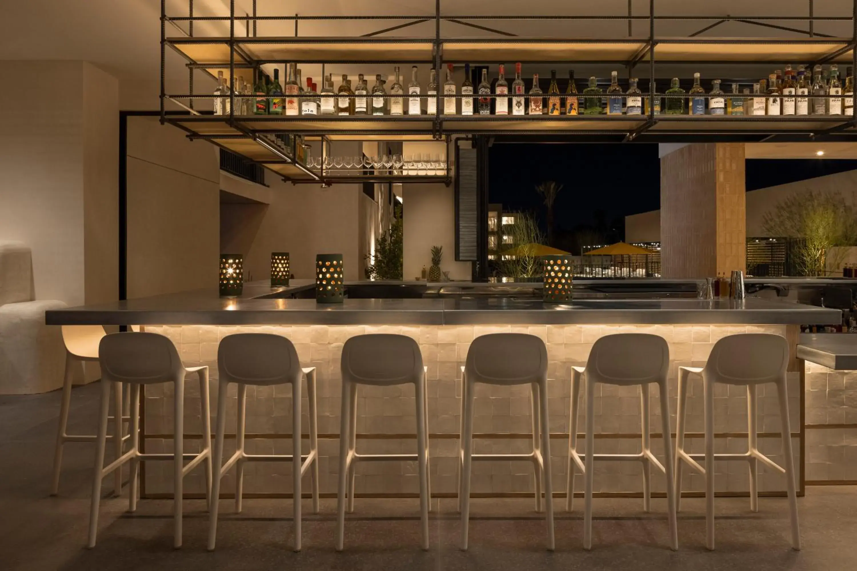Restaurant/places to eat in Drift Palm Springs, a Member of Design Hotels Restaurant/places to eat in Drift Palm Springs, a Member of Design Hotels