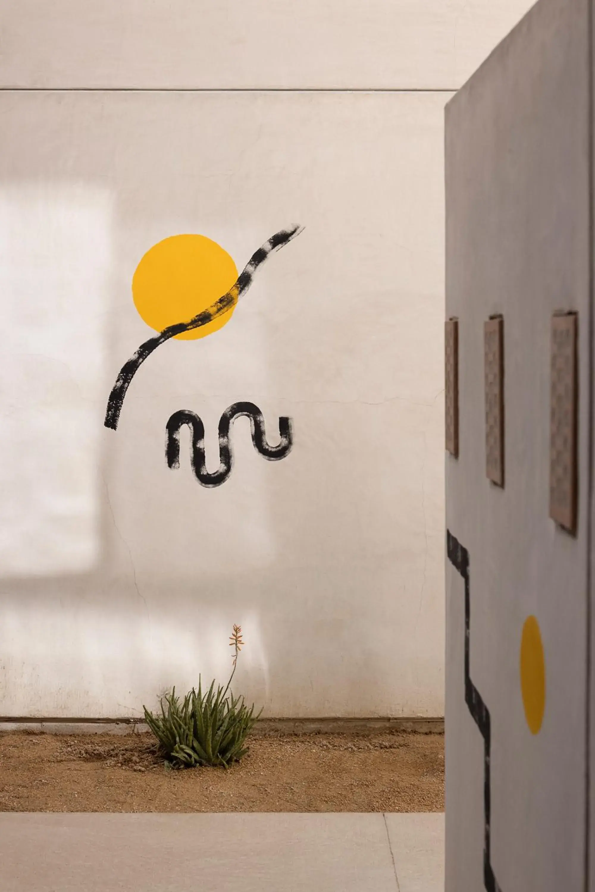 Property building in Drift Palm Springs, a Member of Design Hotels Property building in Drift Palm Springs, a Member of Design Hotels