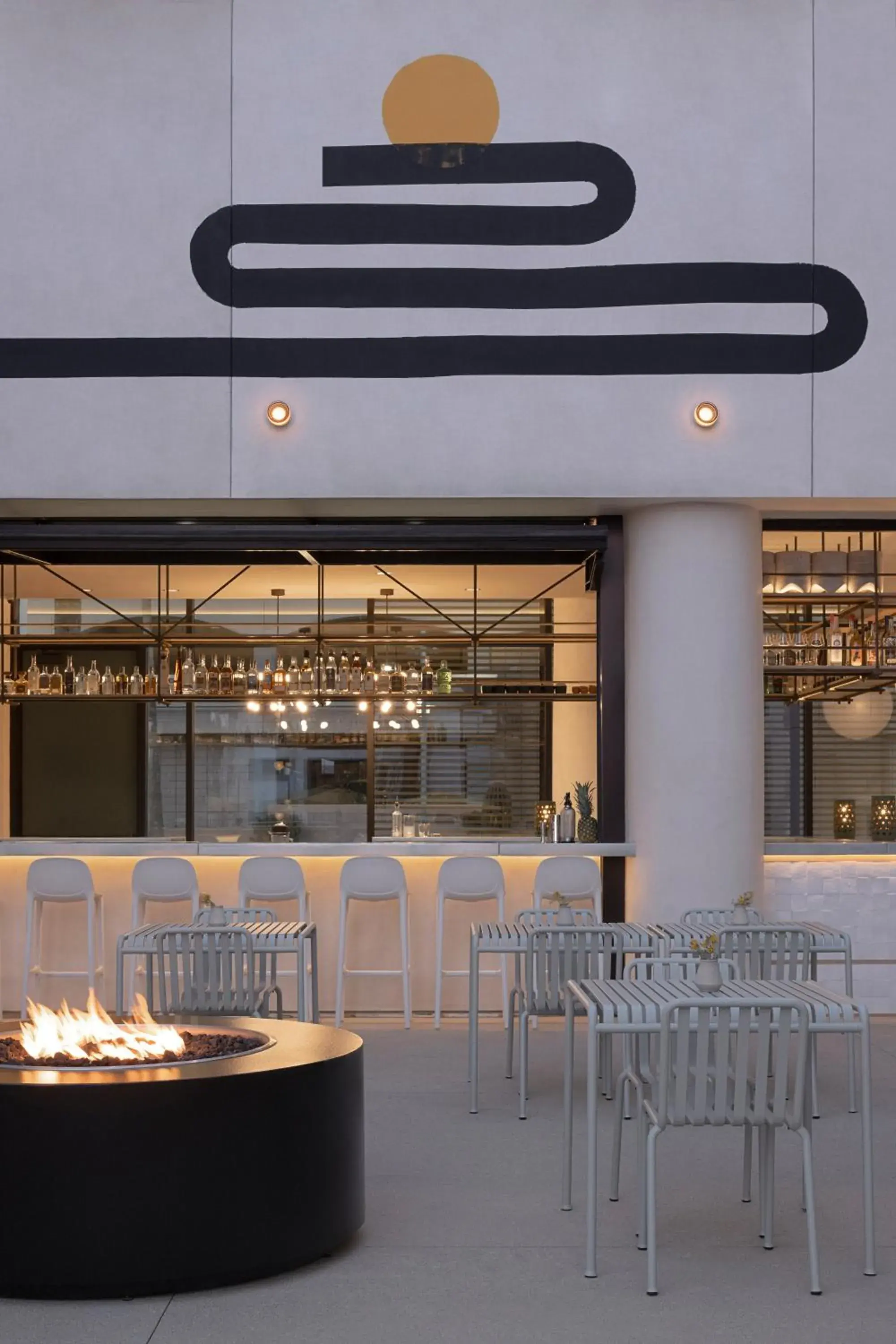Restaurant/places to eat in Drift Palm Springs, a Member of Design Hotels Restaurant/places to eat in Drift Palm Springs, a Member of Design Hotels