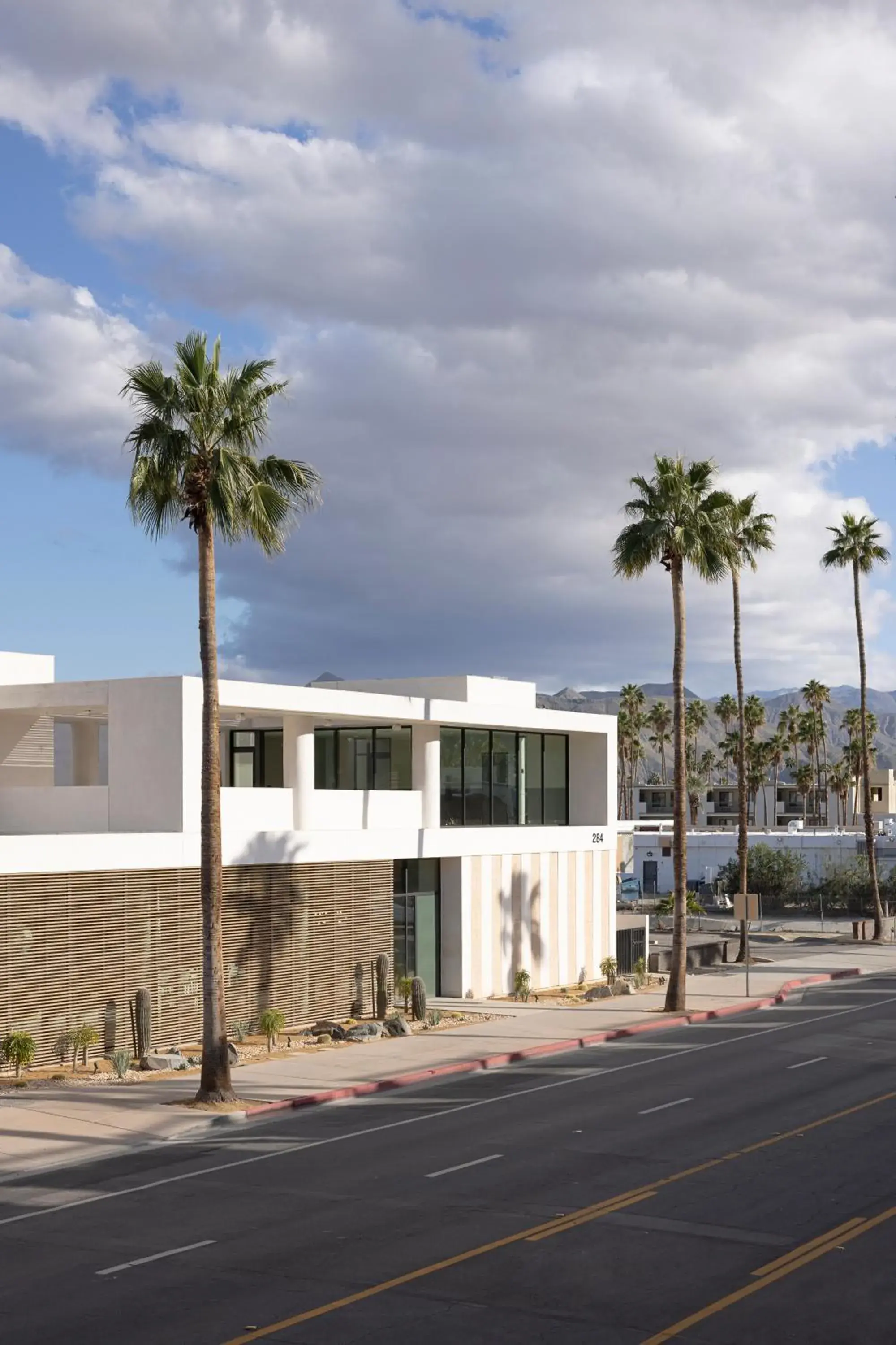 Property building in Drift Palm Springs, a Member of Design Hotels Property building in Drift Palm Springs, a Member of Design Hotels