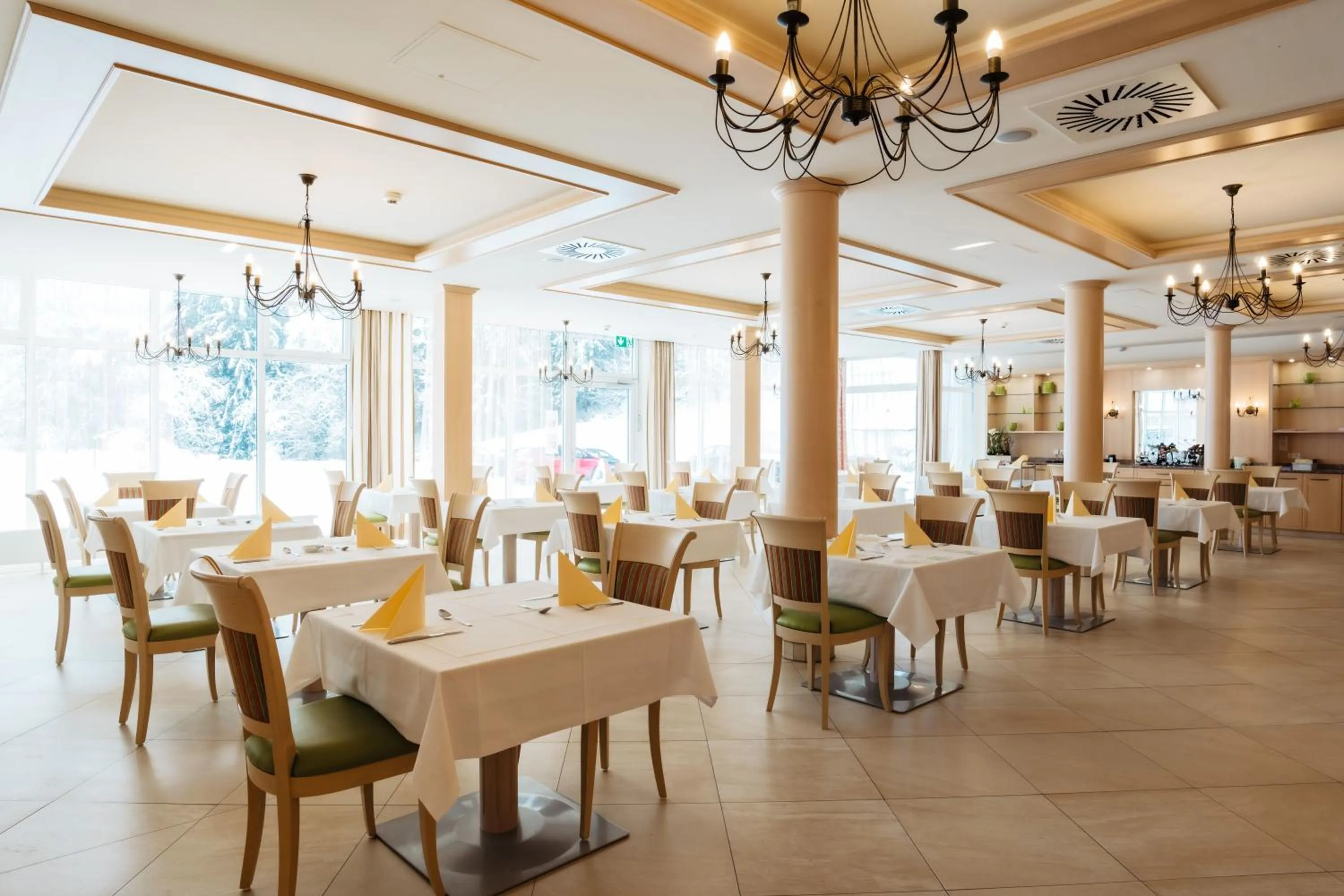 Restaurant/places to eat in Gesundheits- & Wellness Resort Weissenbach