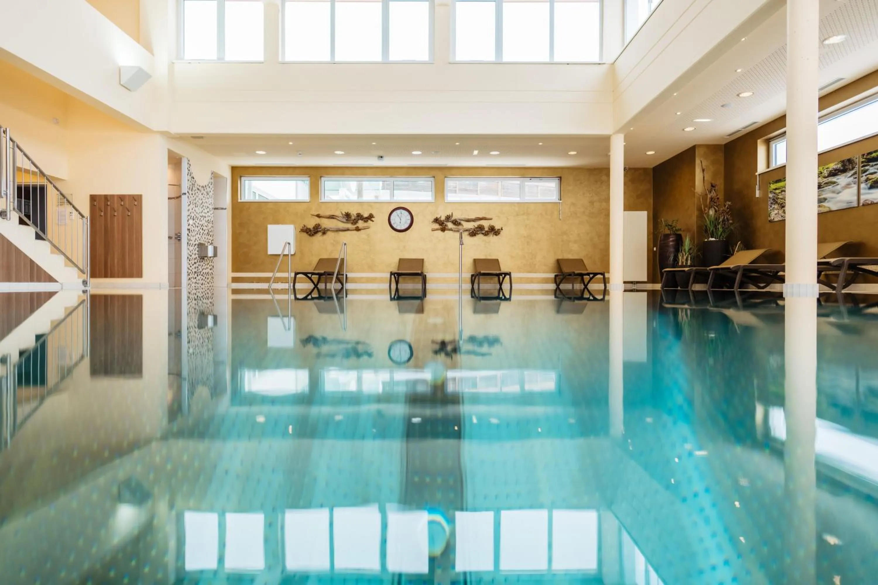 Swimming pool in Gesundheits- & Wellness Resort Weissenbach