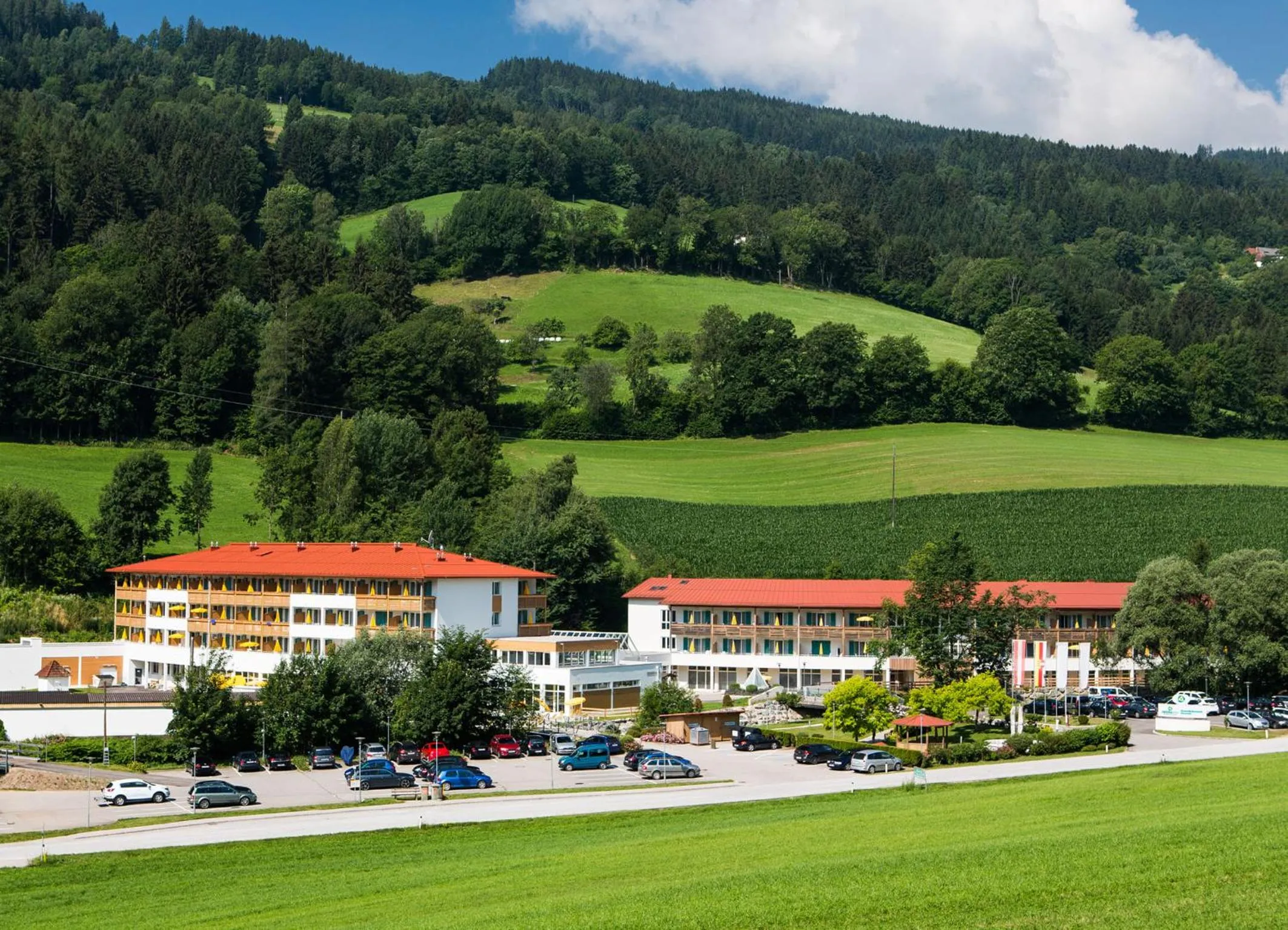 Property building in Gesundheits- & Wellness Resort Weissenbach