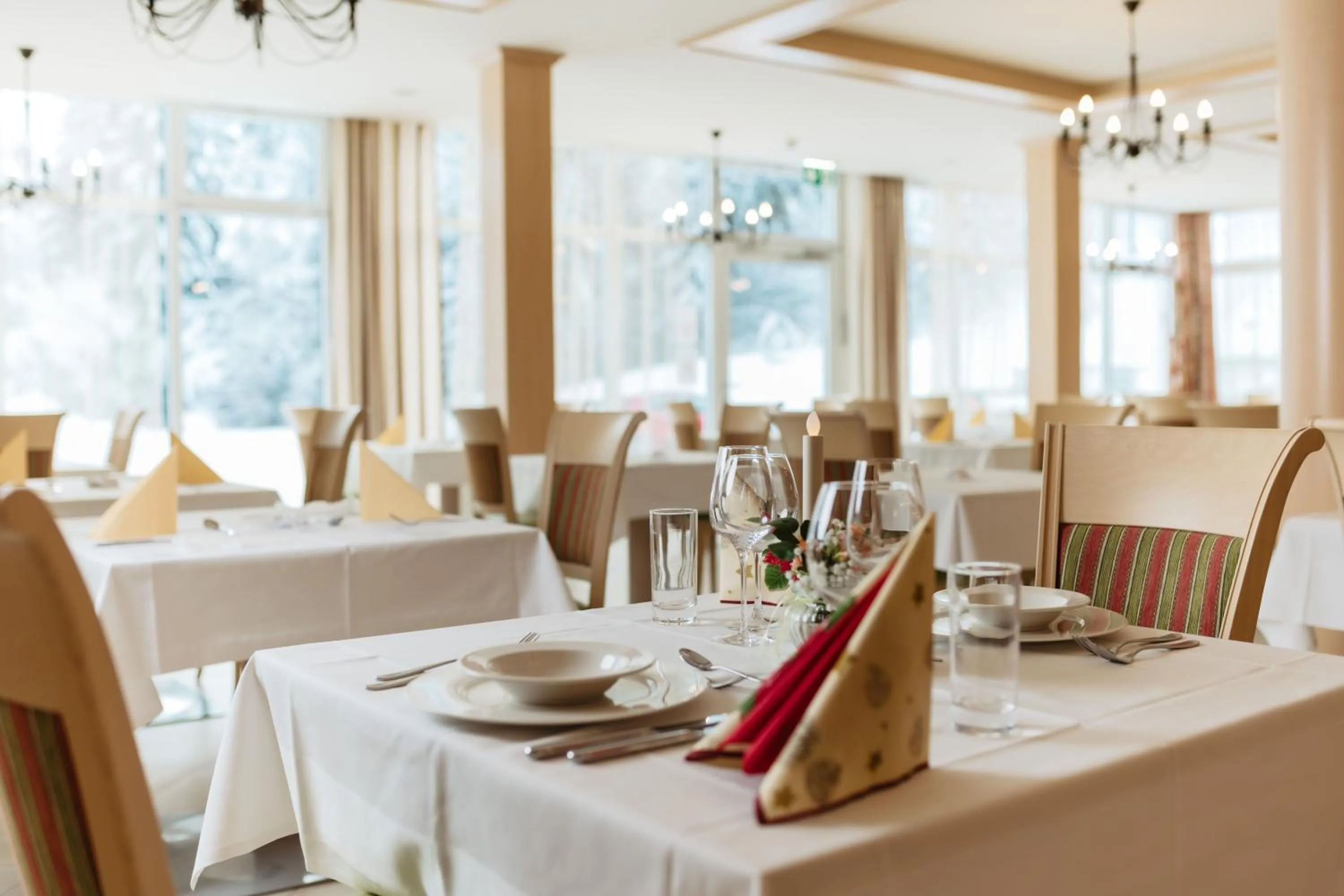 Restaurant/places to eat in Gesundheits- & Wellness Resort Weissenbach