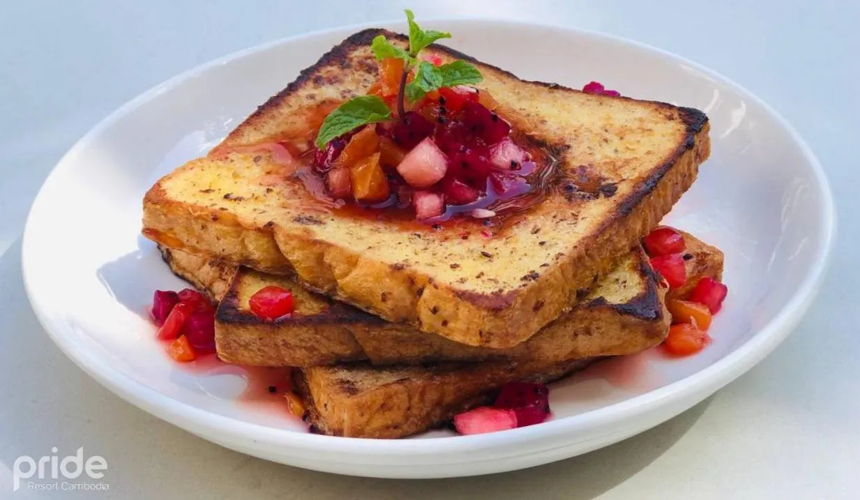 Restaurant/places to eat in Pride Resort Cambodia