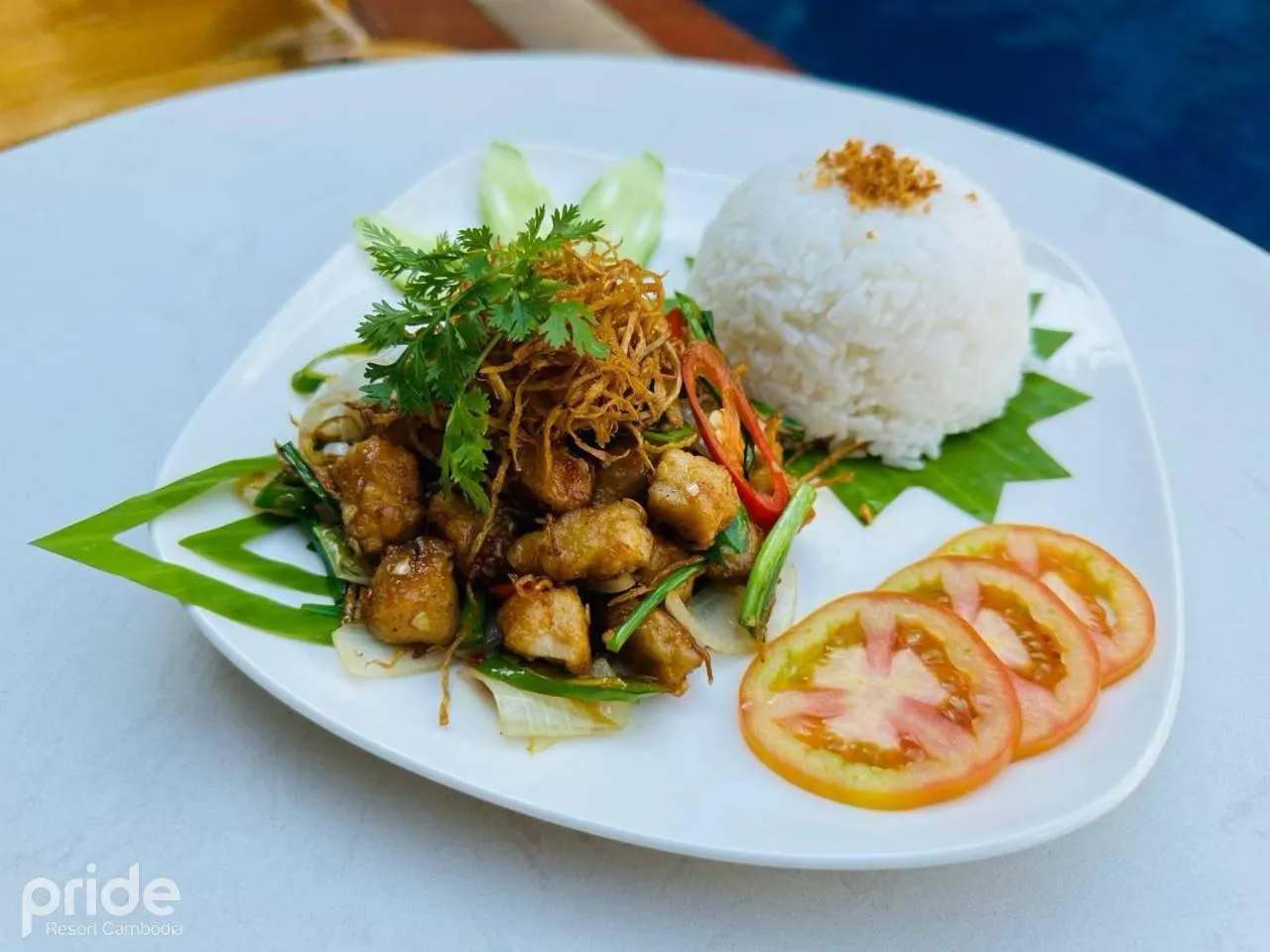 Restaurant/places to eat in Pride Resort Cambodia