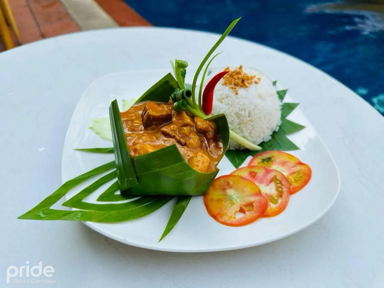 Restaurant/places to eat in Pride Resort Cambodia