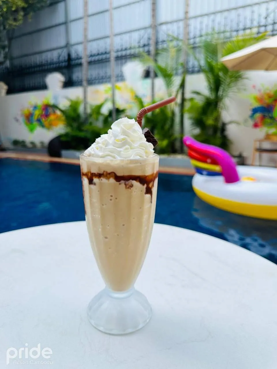 Restaurant/places to eat in Pride Resort Cambodia